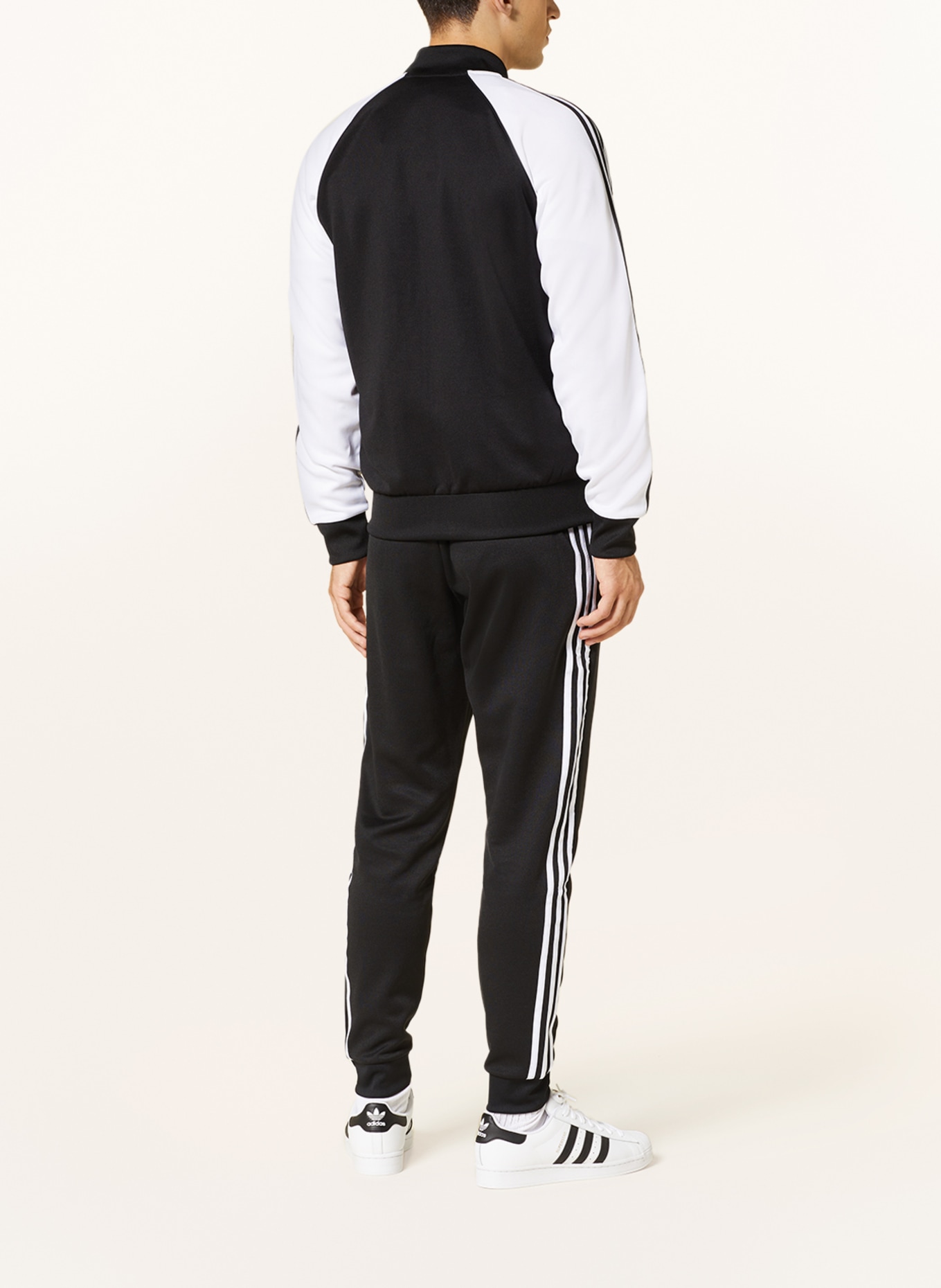 adidas Originals Training jacket ADICOLOR CLASSICS SST ORIGINALS, Color: BLACK/ WHITE (Image 3)