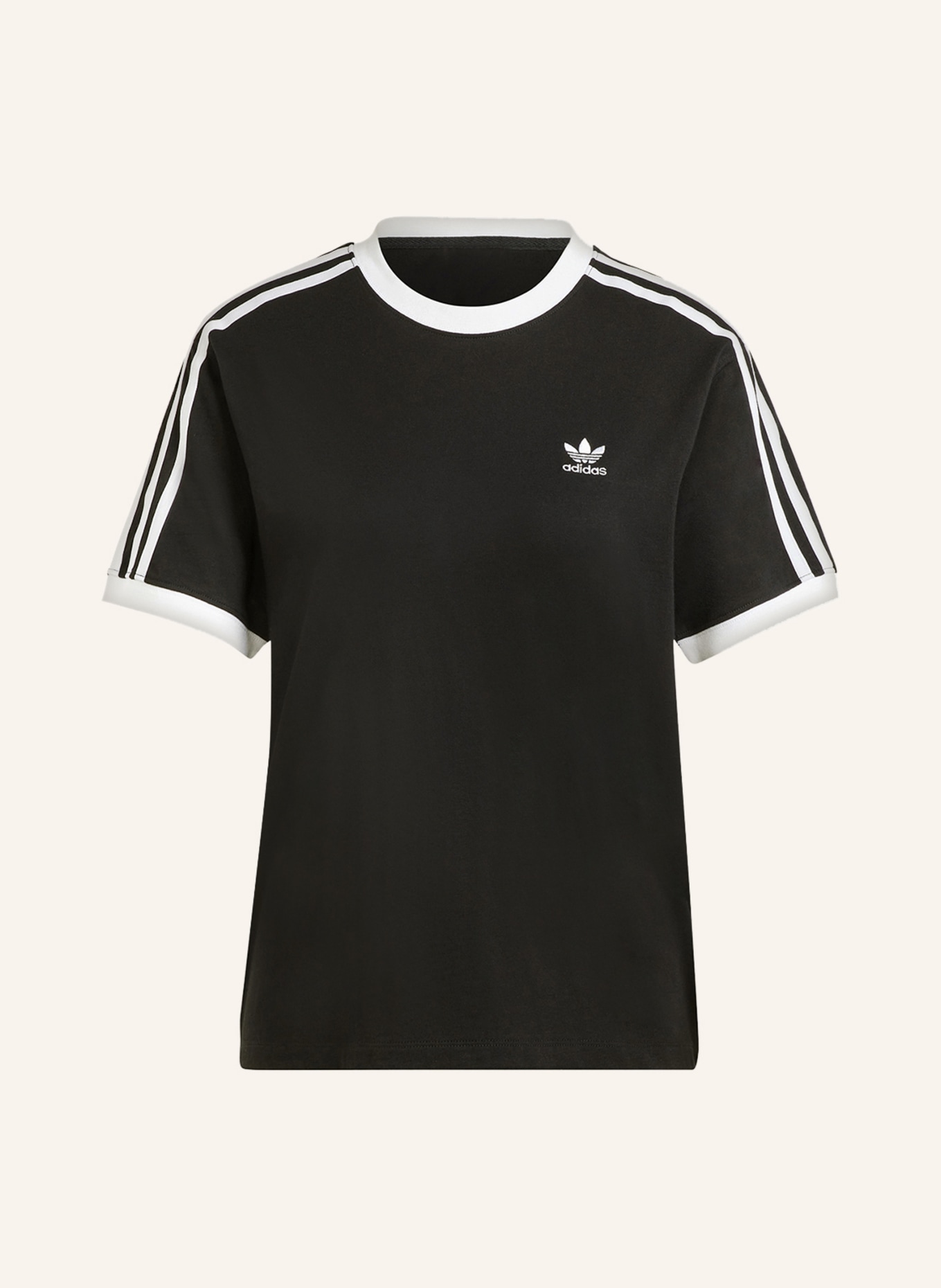 adidas Originals T-shirt ADICOLOR CLASSICS, Color: BLACK/ WHITE (Image 1)