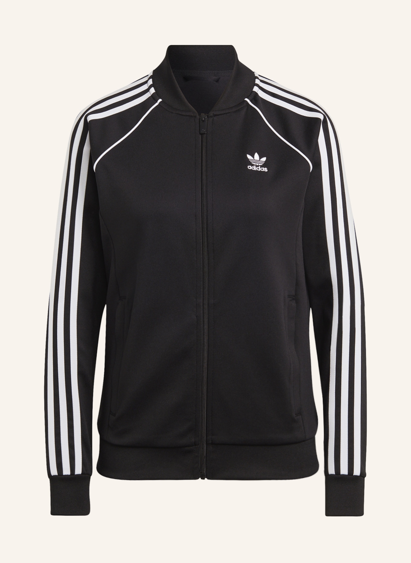 adidas Originals Training jacket ADICOLOR CLASSICS SST TRACK, Color: BLACK (Image 1)