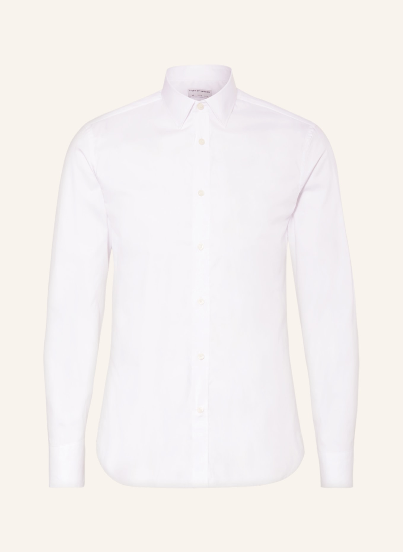 TIGER OF SWEDEN Hemd ADLEY Slim Fit, Farbe: WEISS(Bild null)