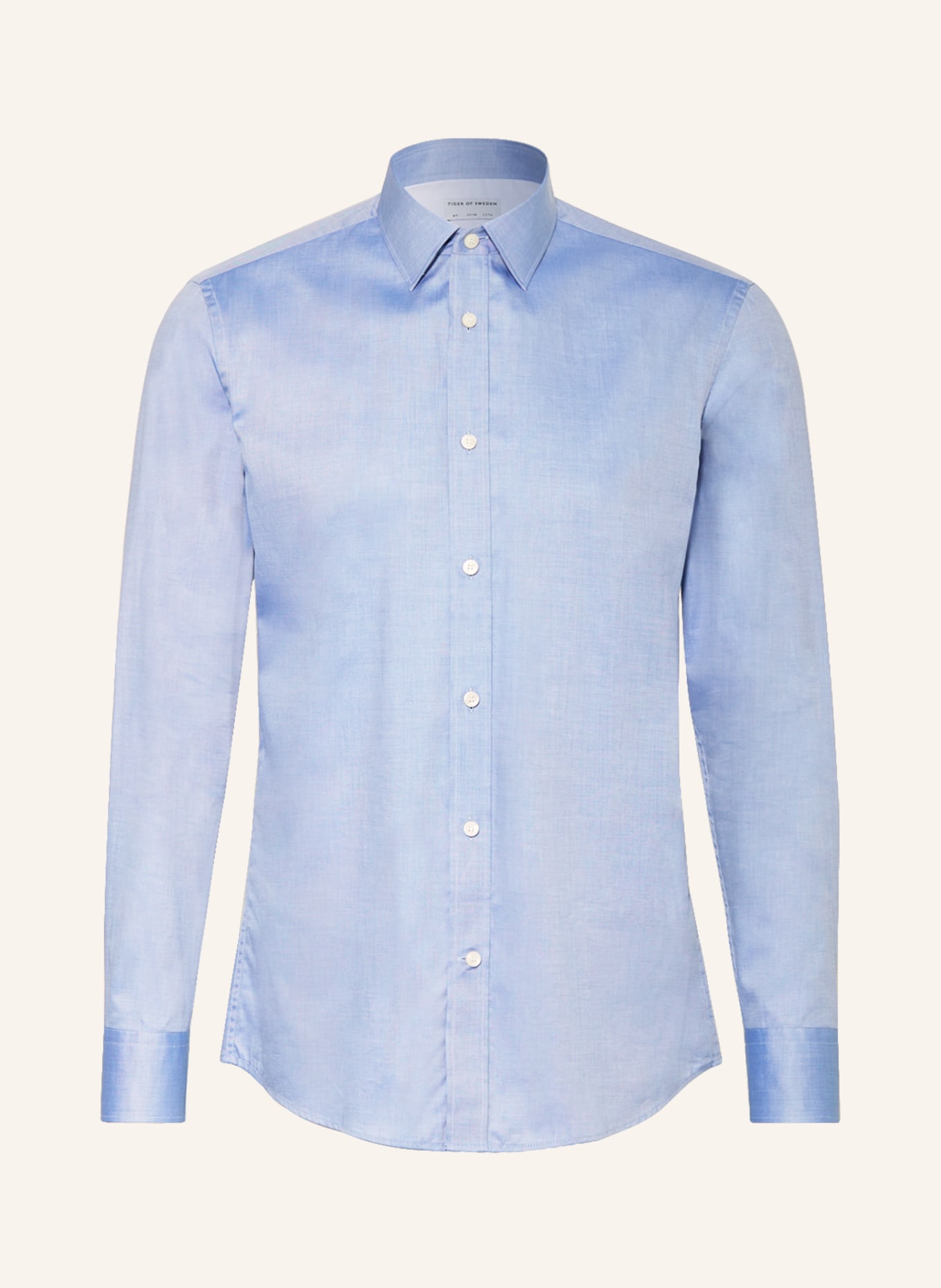 TIGER OF SWEDEN Shirt ADLEY slim fit, Color: LIGHT BLUE (Image 1)