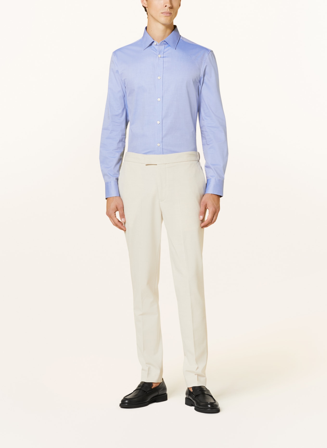 TIGER OF SWEDEN Shirt ADLEY slim fit, Color: LIGHT BLUE (Image 2)