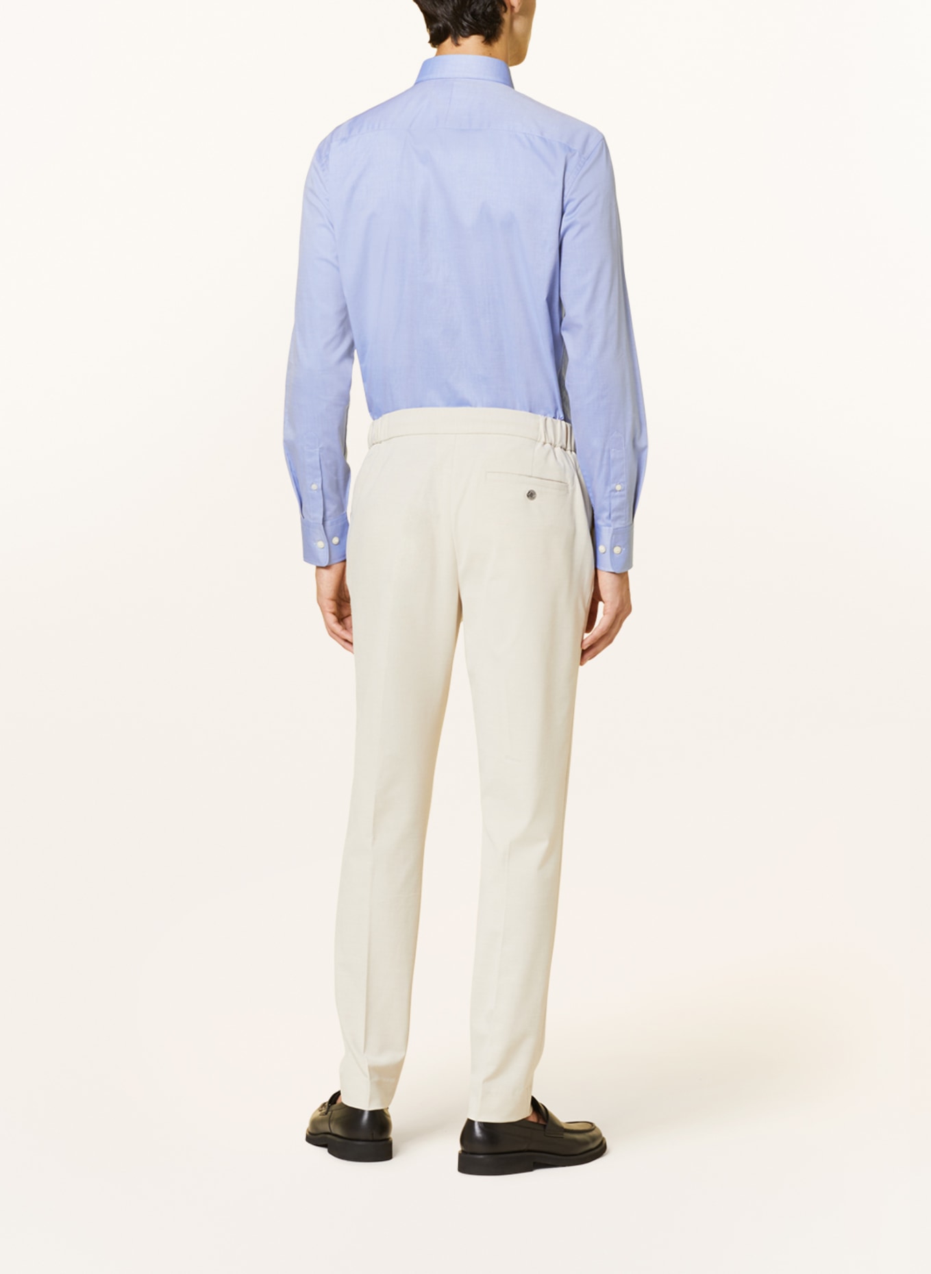 TIGER OF SWEDEN Shirt ADLEY slim fit, Color: LIGHT BLUE (Image 3)