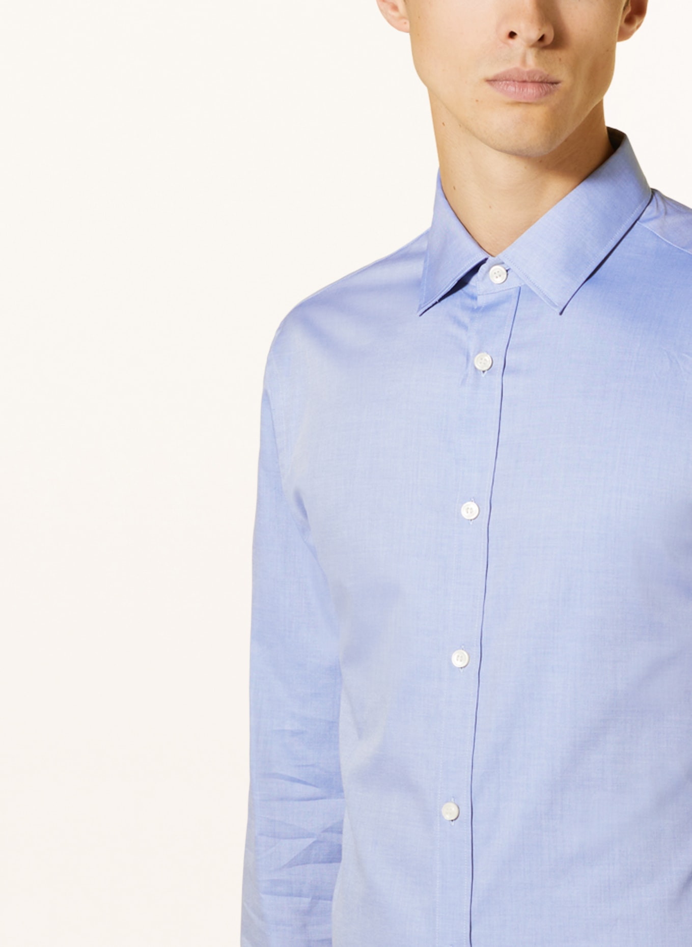 TIGER OF SWEDEN Shirt ADLEY slim fit, Color: LIGHT BLUE (Image 4)