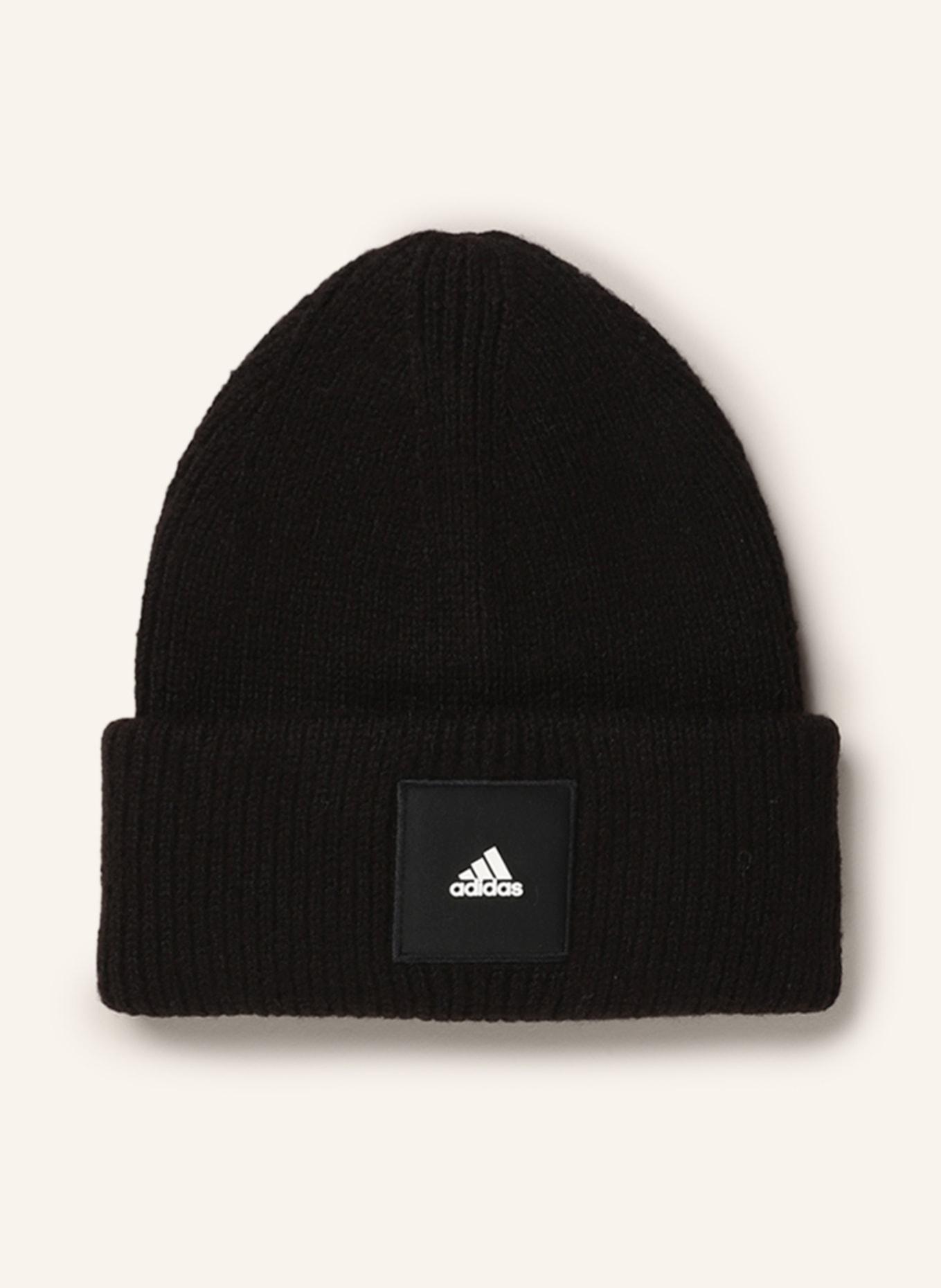 adidas Beanie WIDE CUFF, Color: BLACK (Image 1)
