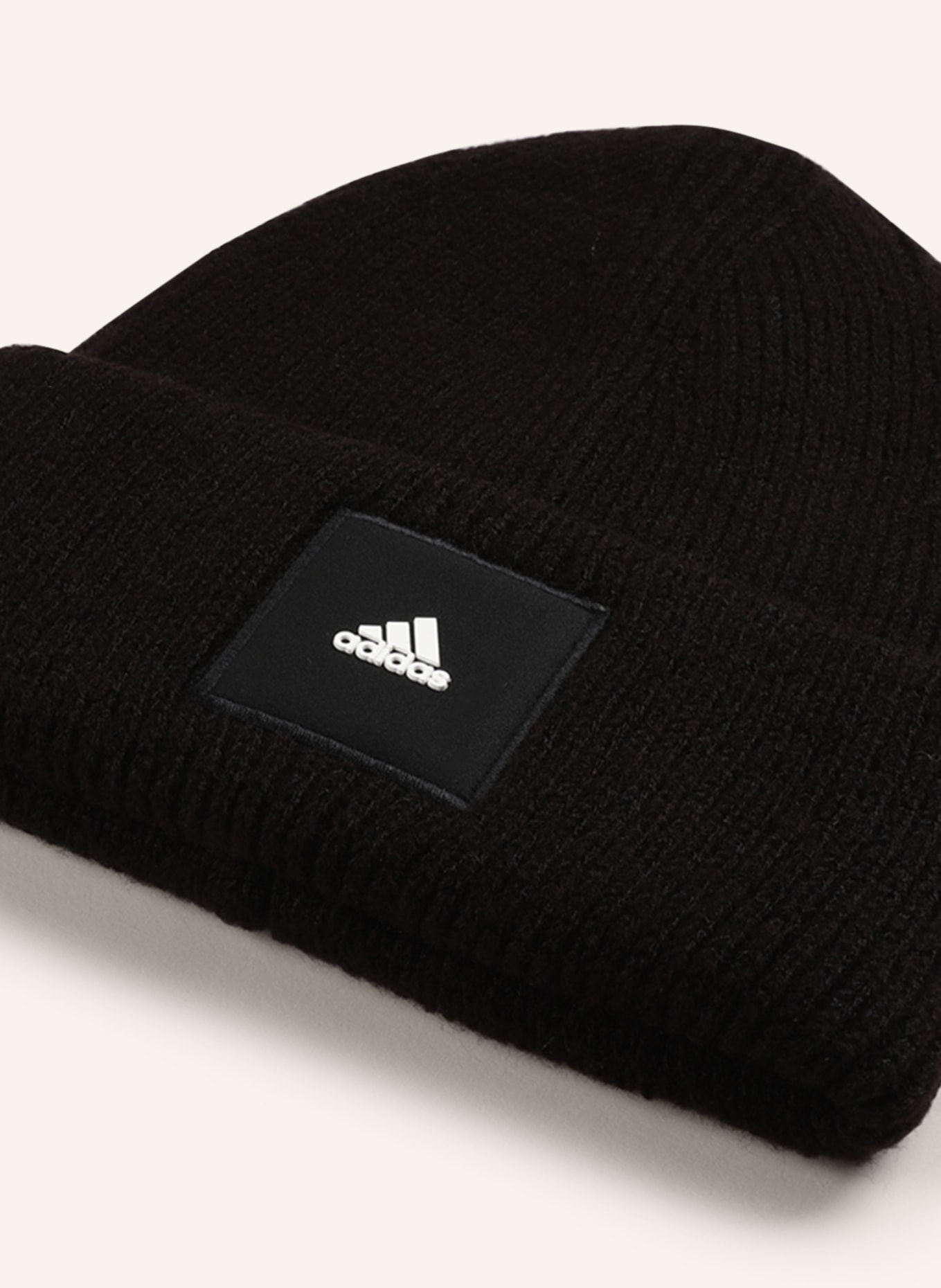 adidas Beanie WIDE CUFF, Color: BLACK (Image 2)