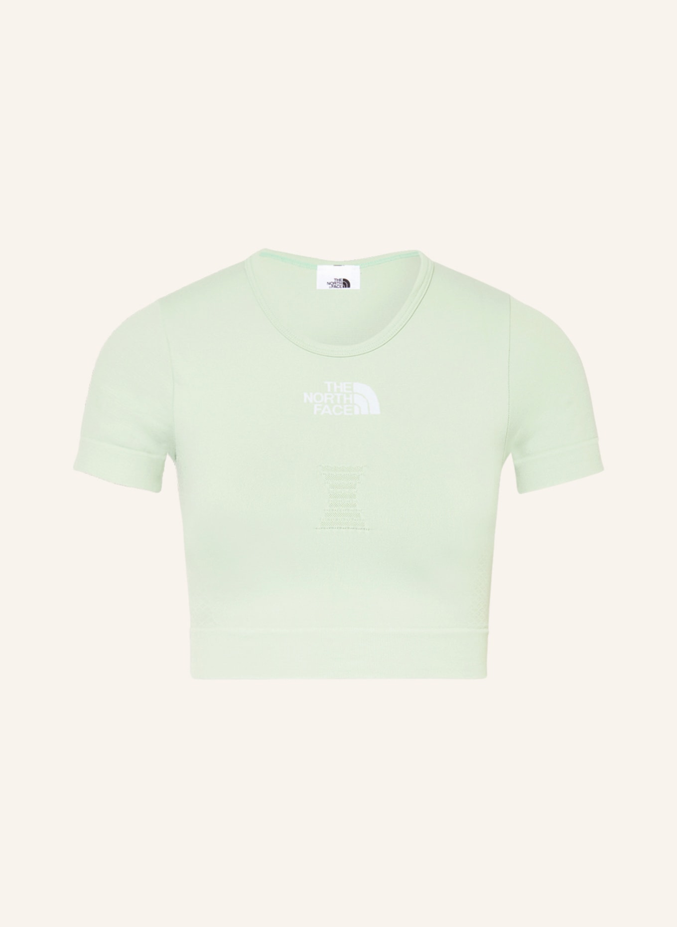 THE NORTH FACE Cropped-Shirt NEW SEAMLESS, Farbe: MINT (Bild 1)