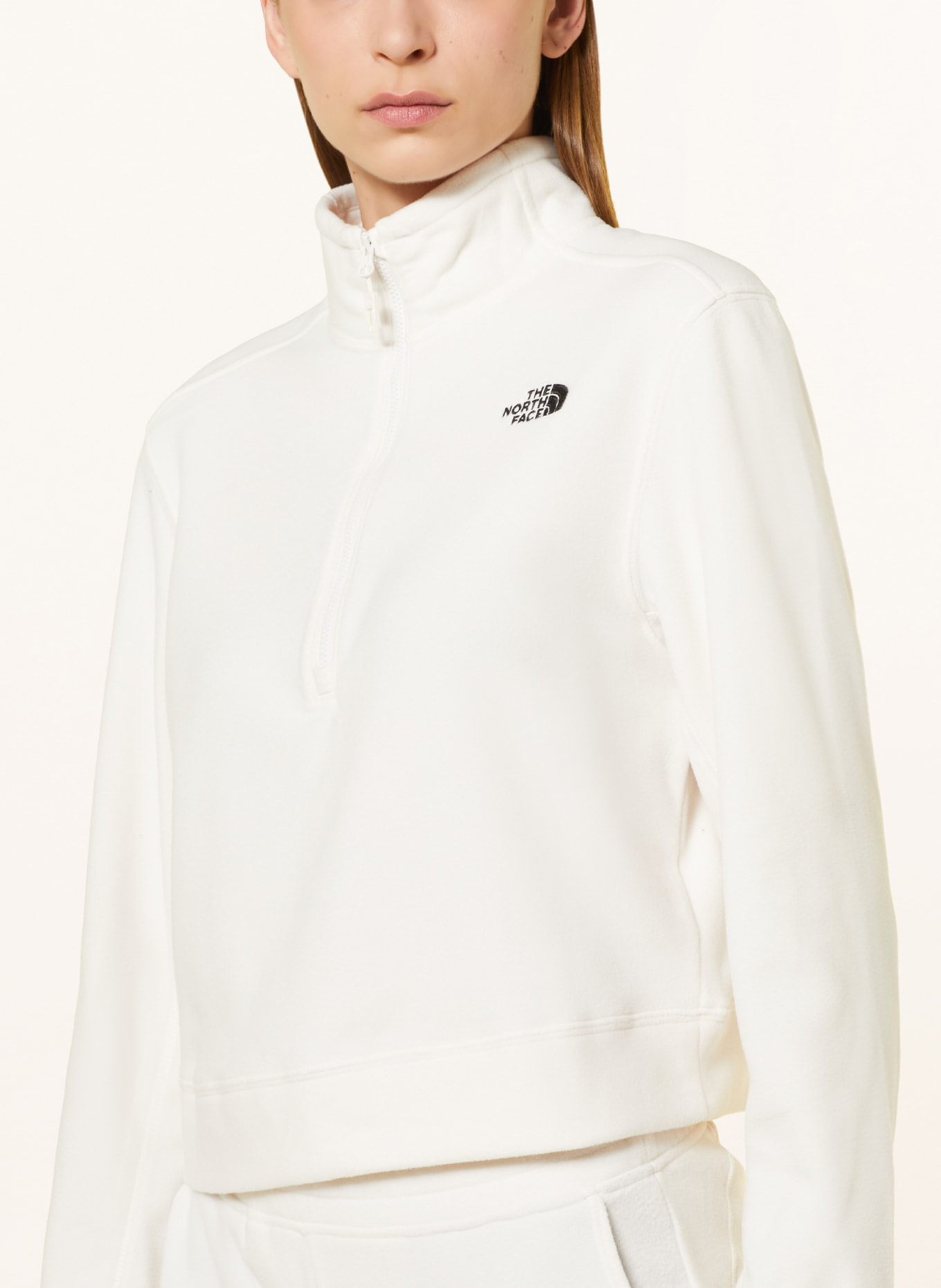 THE NORTH FACE Undershirt 100 GLACIER, Color: WHITE (Image 4)