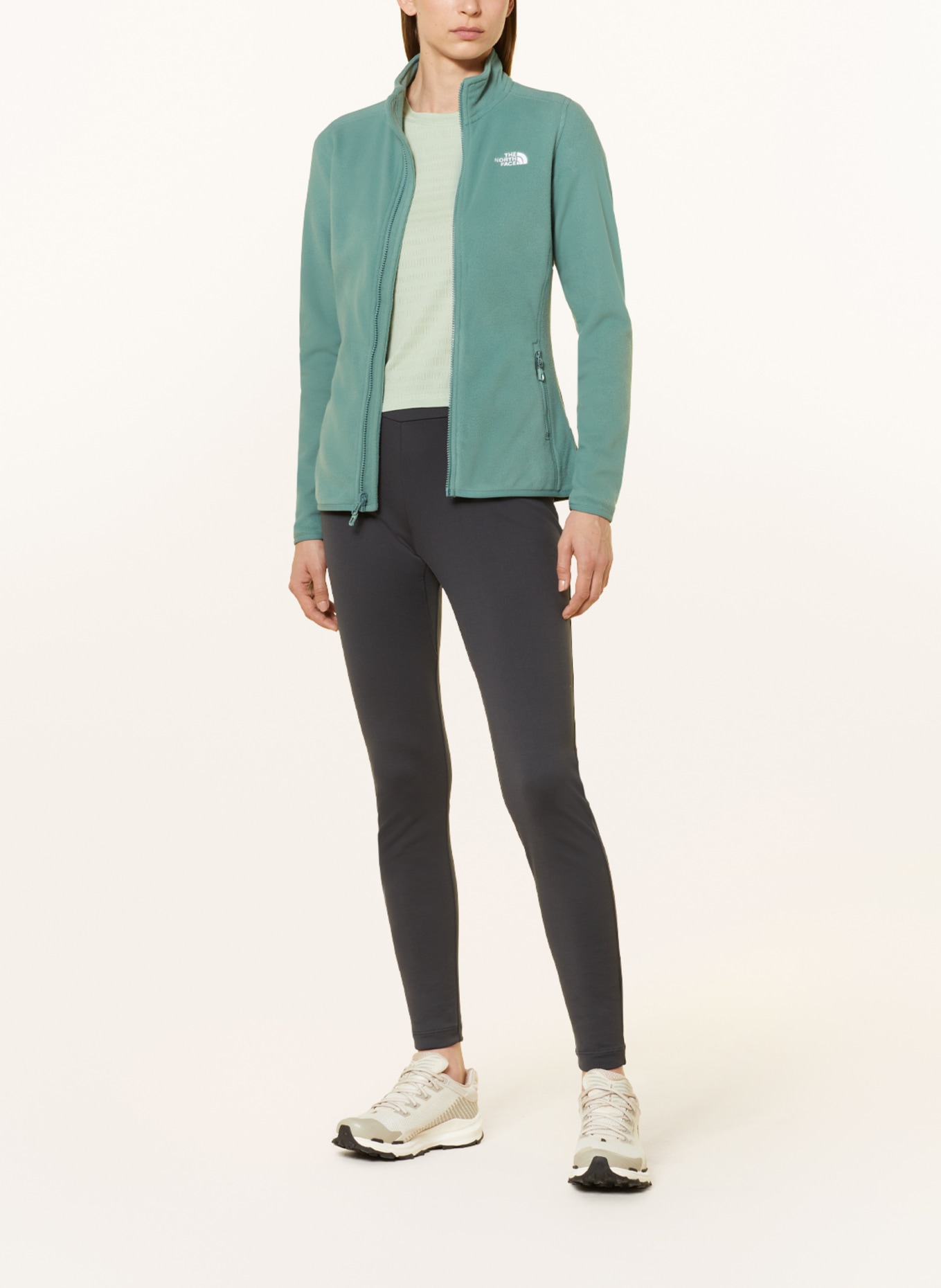 The north face fleece leggings deals