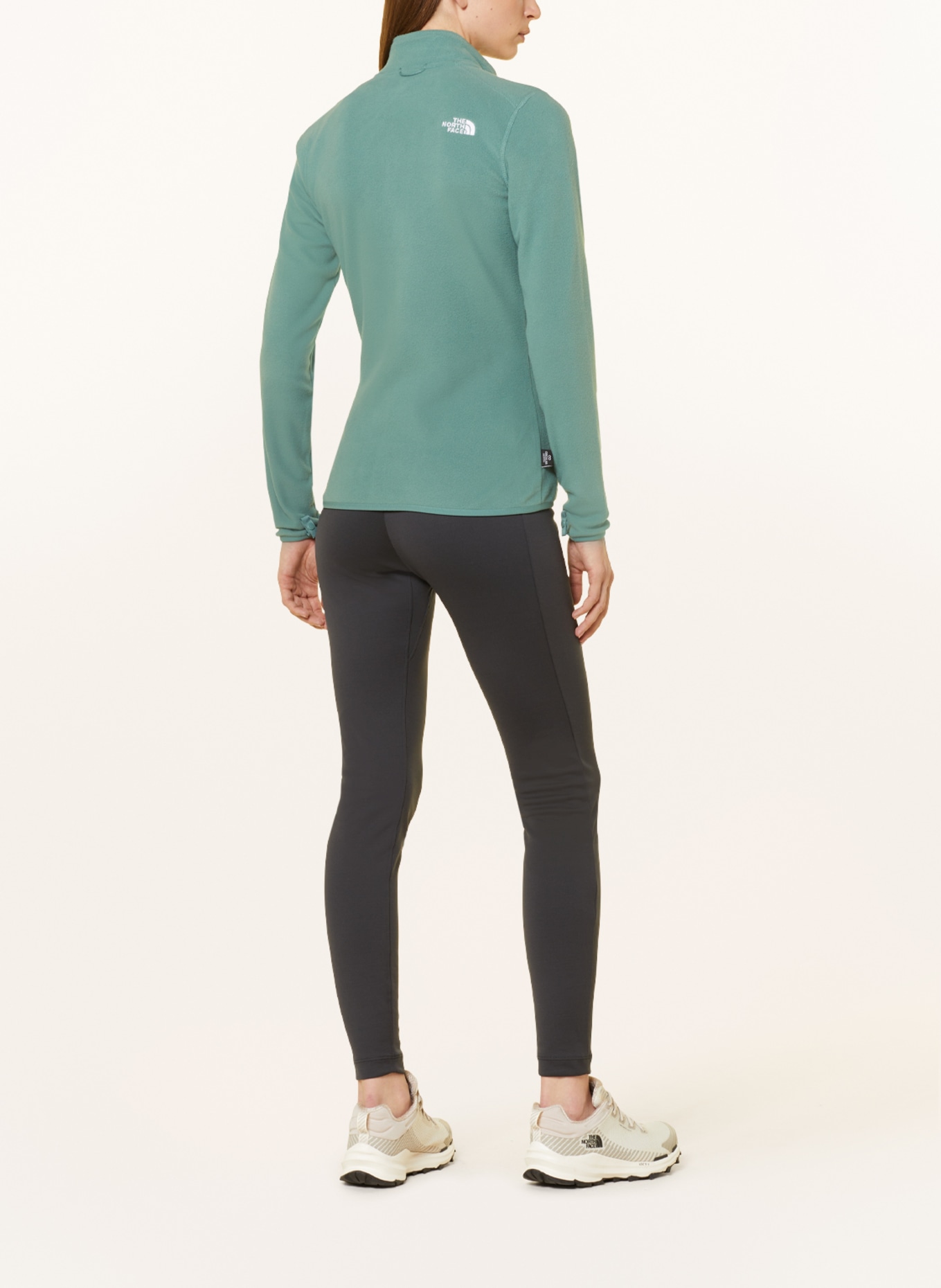 North face fleece online leggings