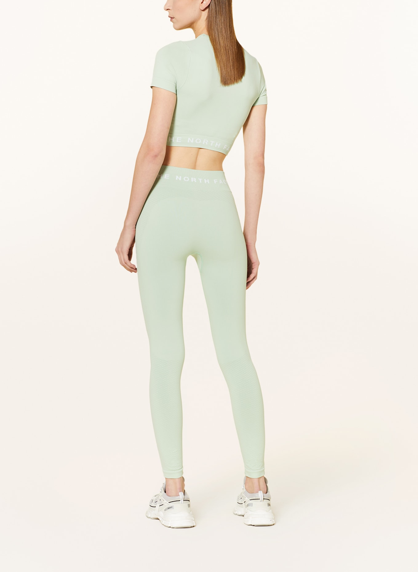 THE NORTH FACE Tights, Color: MINT (Image 3)