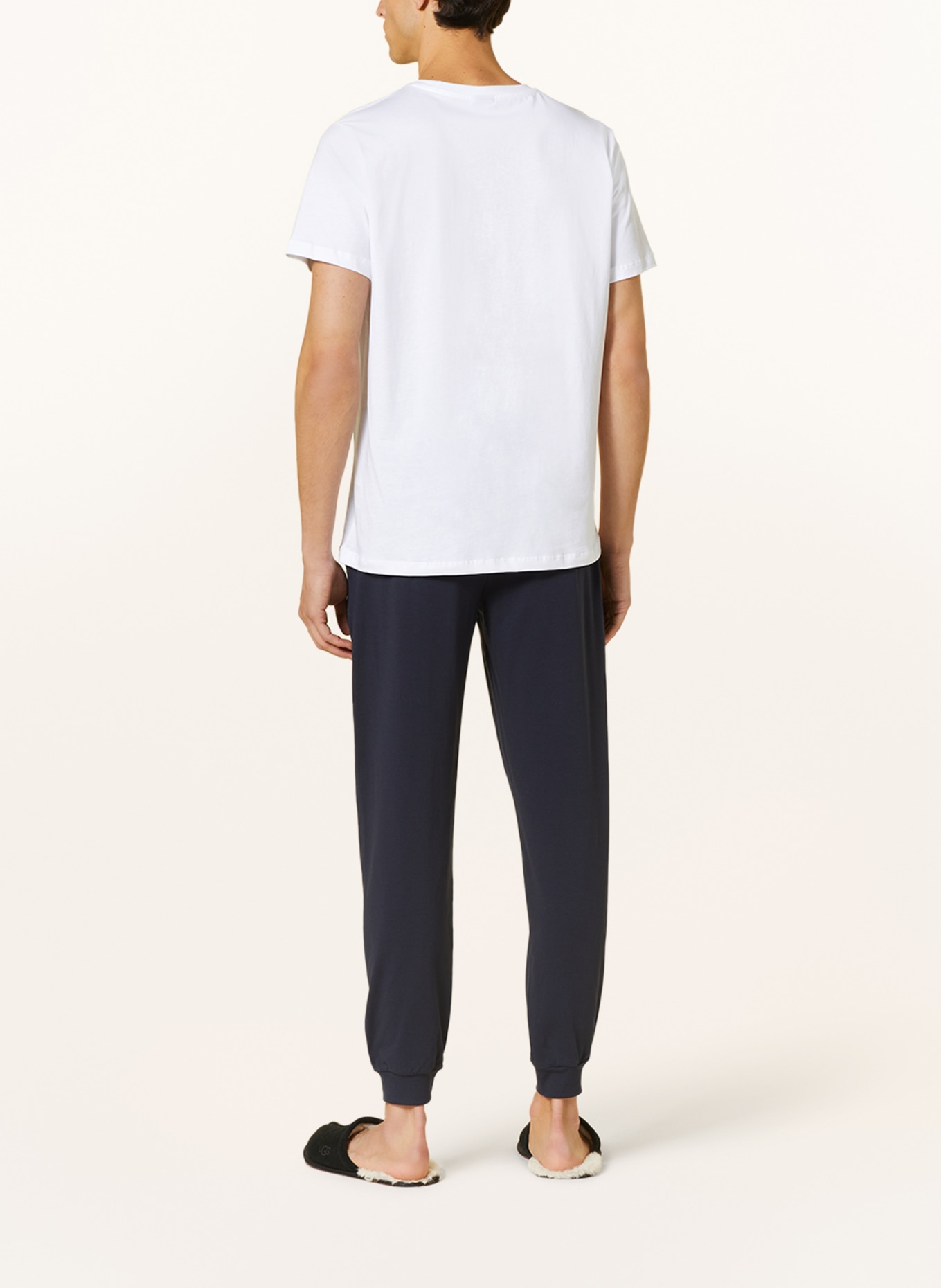 BOSS Pajama shirt, Color: WHITE (Image 3)