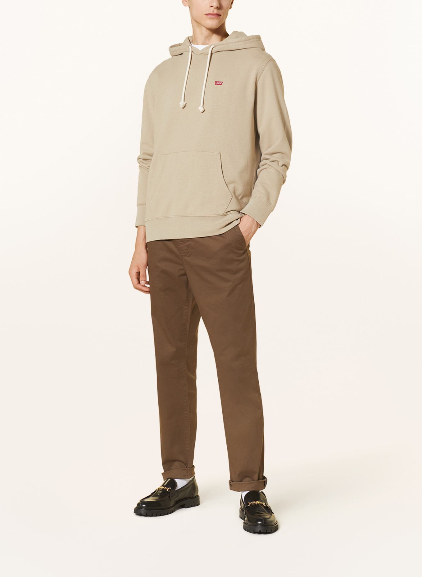SCOTCH & SODA Chinos regular slim fit, Color: TAUPE (Image 2)