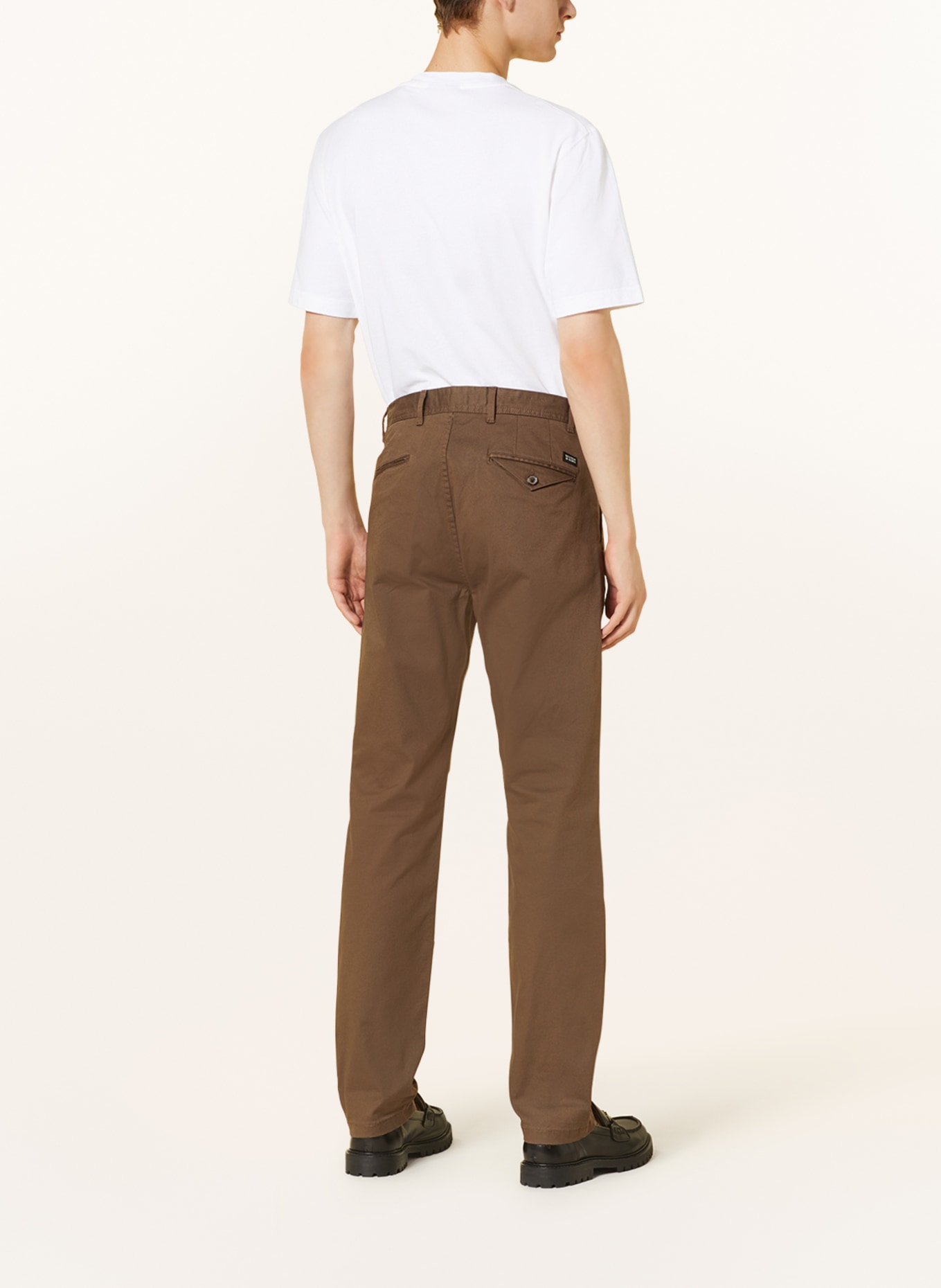 SCOTCH & SODA Chinos regular slim fit, Color: TAUPE (Image 3)