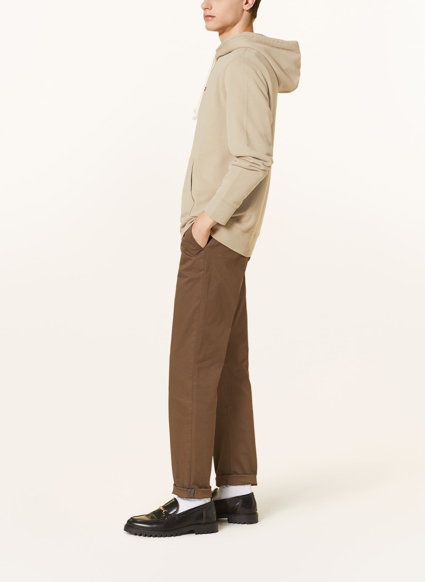 SCOTCH & SODA Chinos regular slim fit, Color: TAUPE (Image 4)