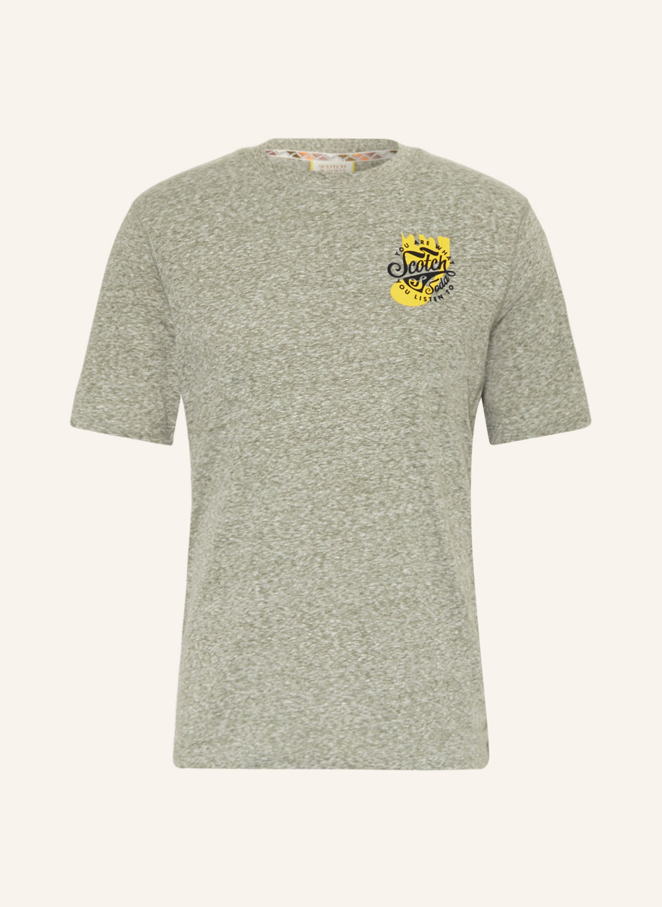 SCOTCH & SODA T-shirt, Color: GRAY (Image 1)