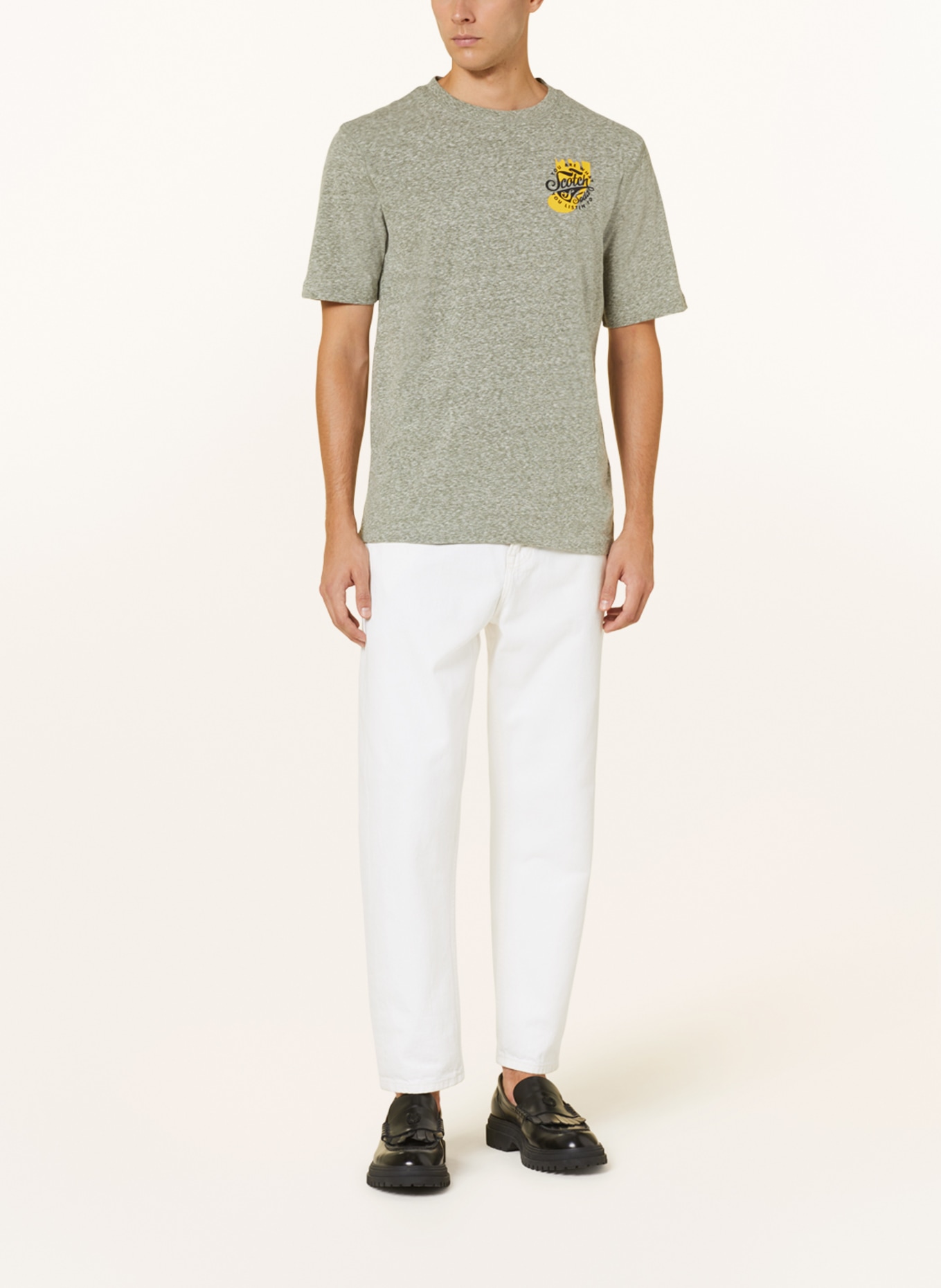 SCOTCH & SODA T-Shirt, Farbe: GRAU (Bild 2)
