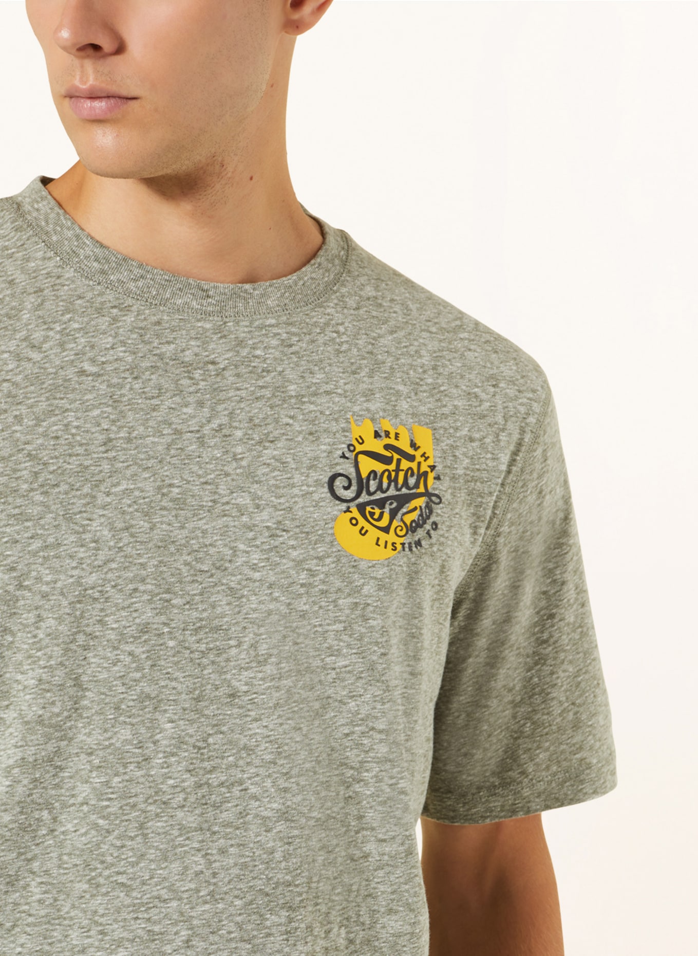 SCOTCH & SODA T-Shirt, Farbe: GRAU (Bild 4)