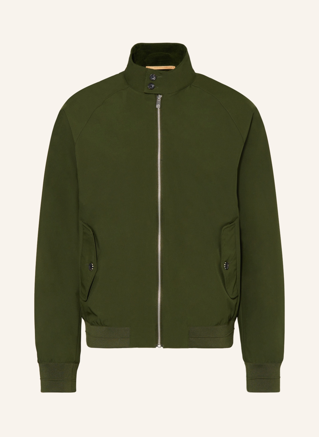 SCOTCH & SODA Bomber jacket, Color: GREEN (Image 1)