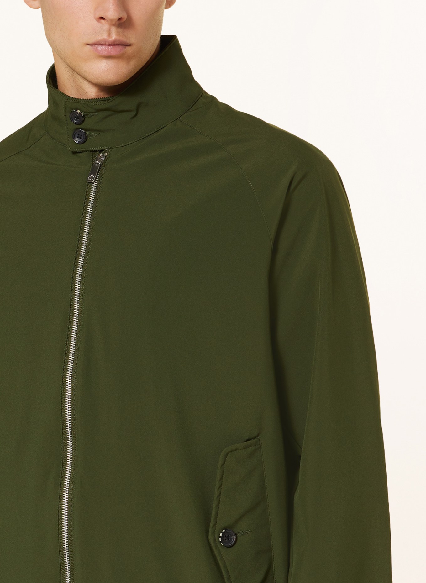 SCOTCH & SODA Bomber jacket, Color: GREEN (Image 4)