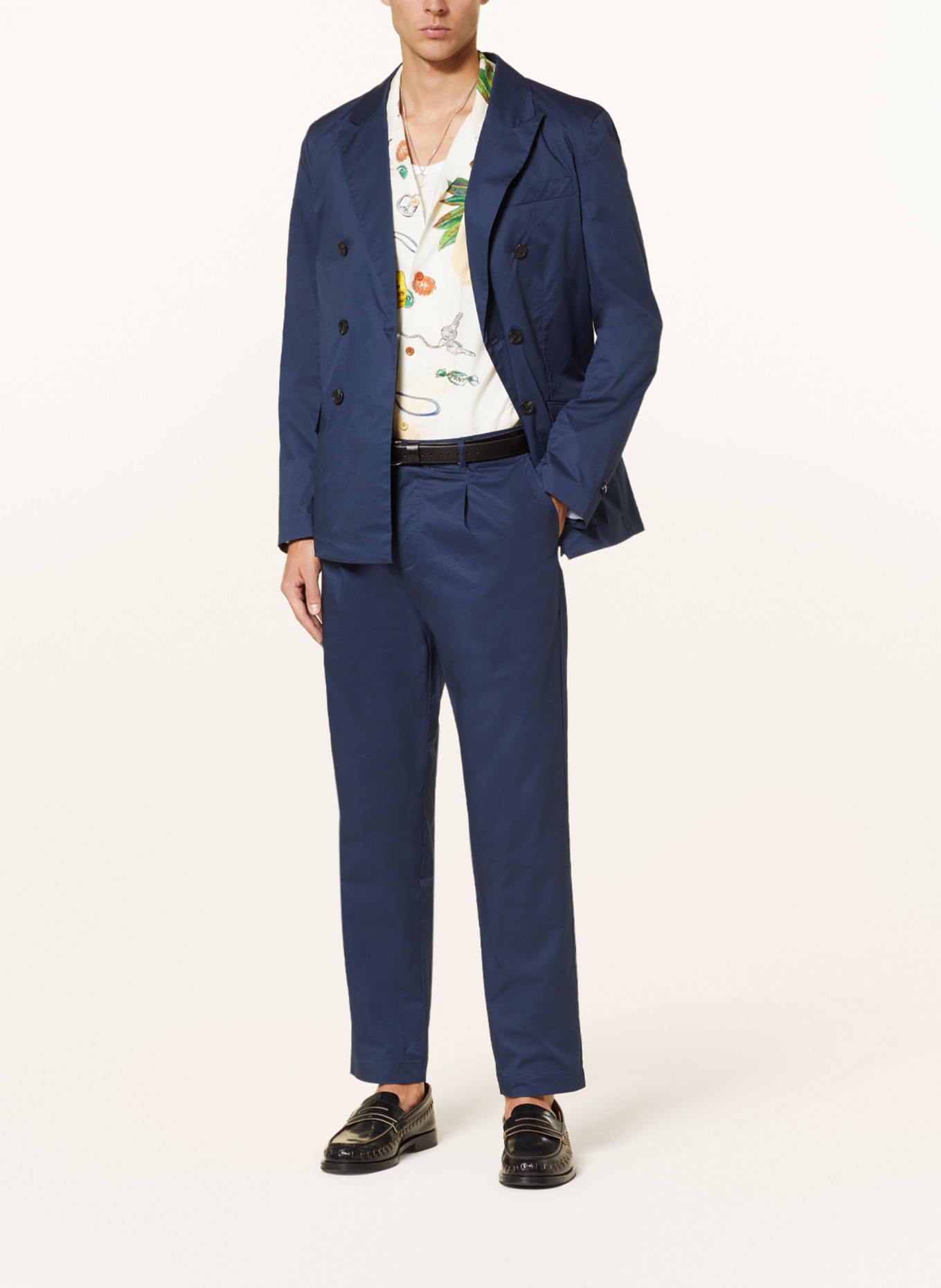 SCOTCH & SODA Suit trousers BLAKE regular slim fit, Color: 0562 steel (Image 2)