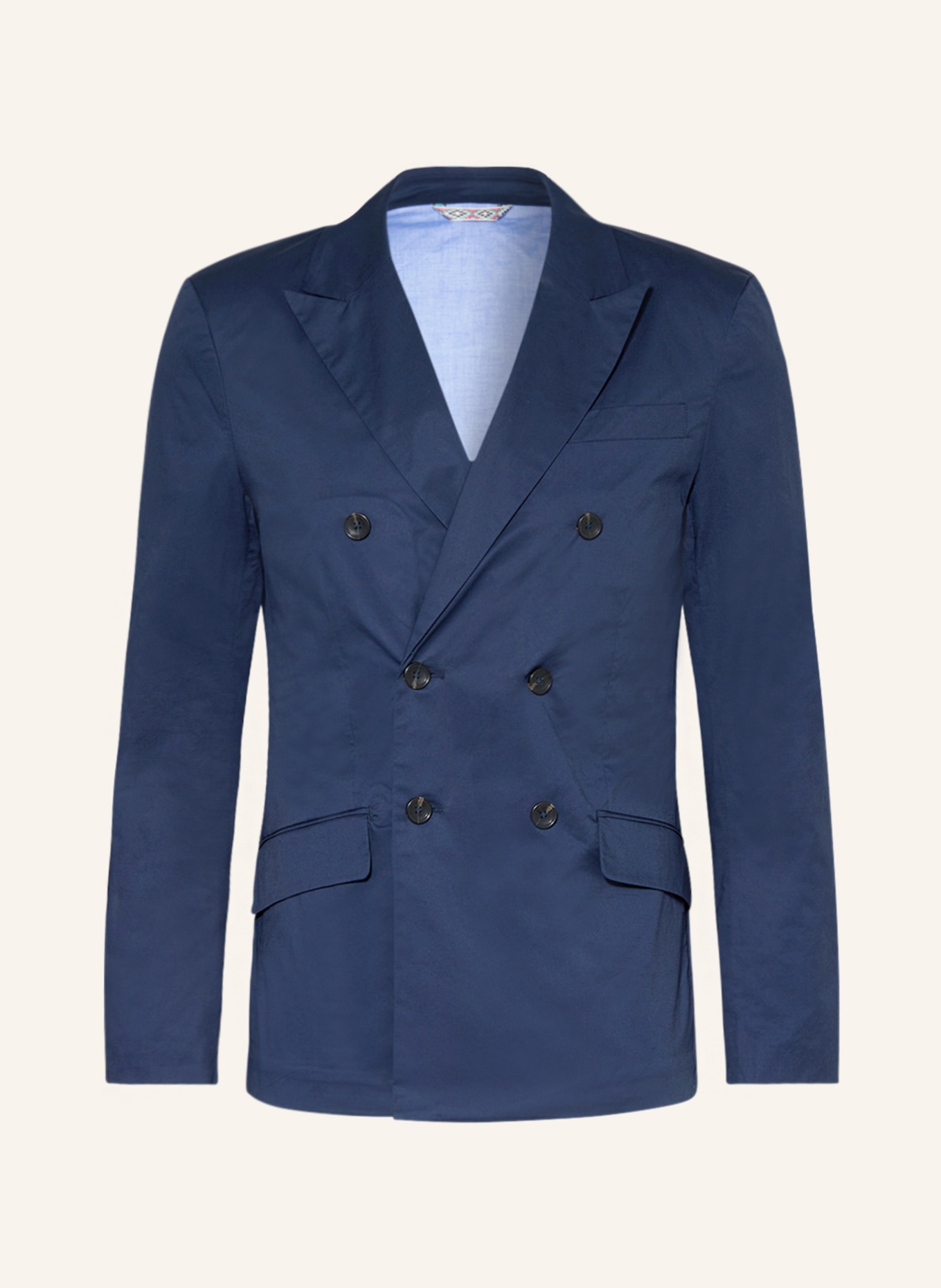 SCOTCH & SODA Tailored jacket slim fit, Color: DARK BLUE (Image 1)