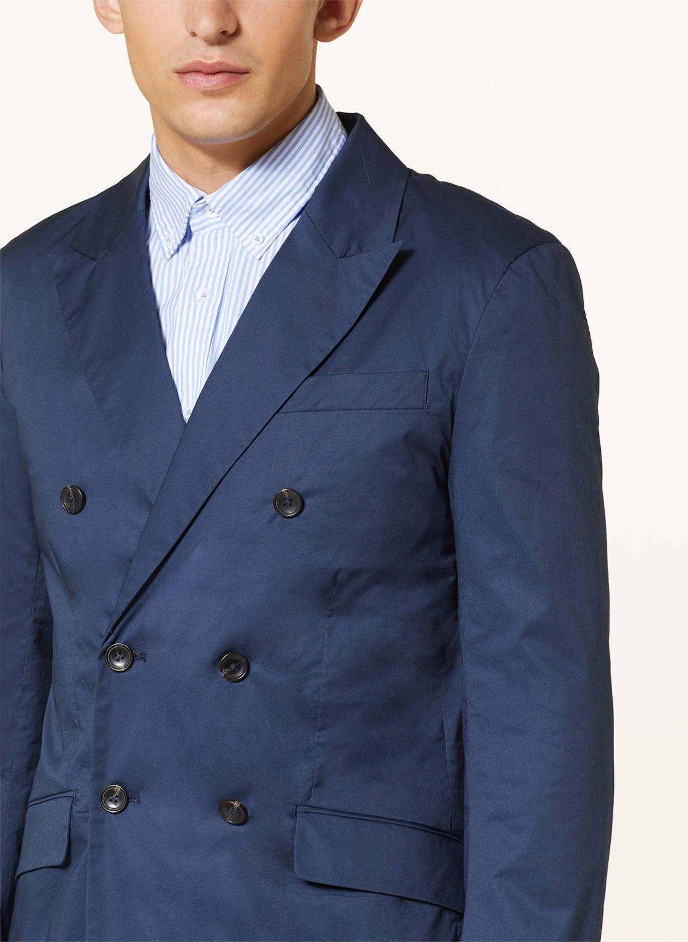 SCOTCH & SODA Tailored jacket slim fit, Color: DARK BLUE (Image 5)