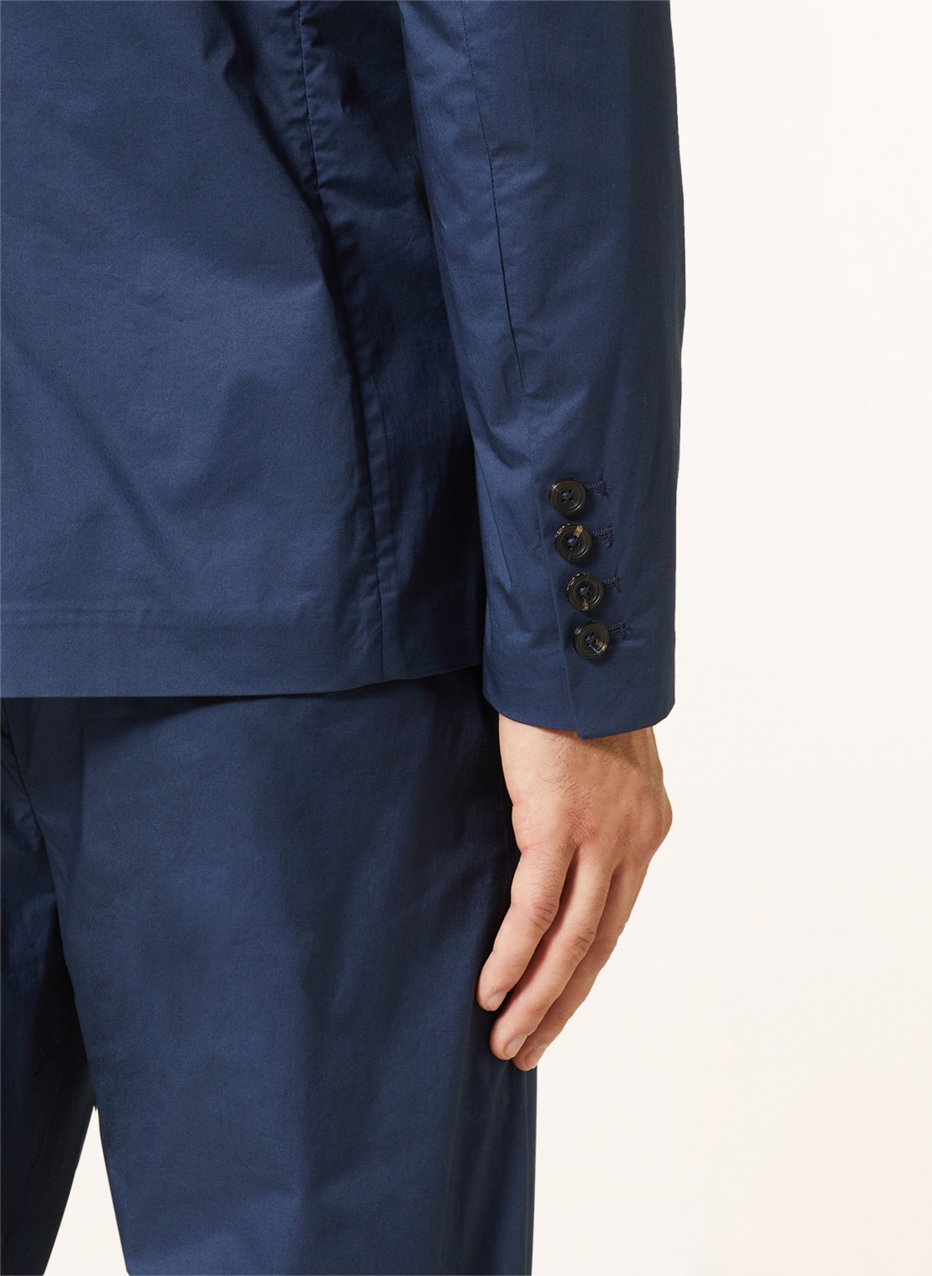 SCOTCH & SODA Tailored jacket slim fit, Color: DARK BLUE (Image 6)