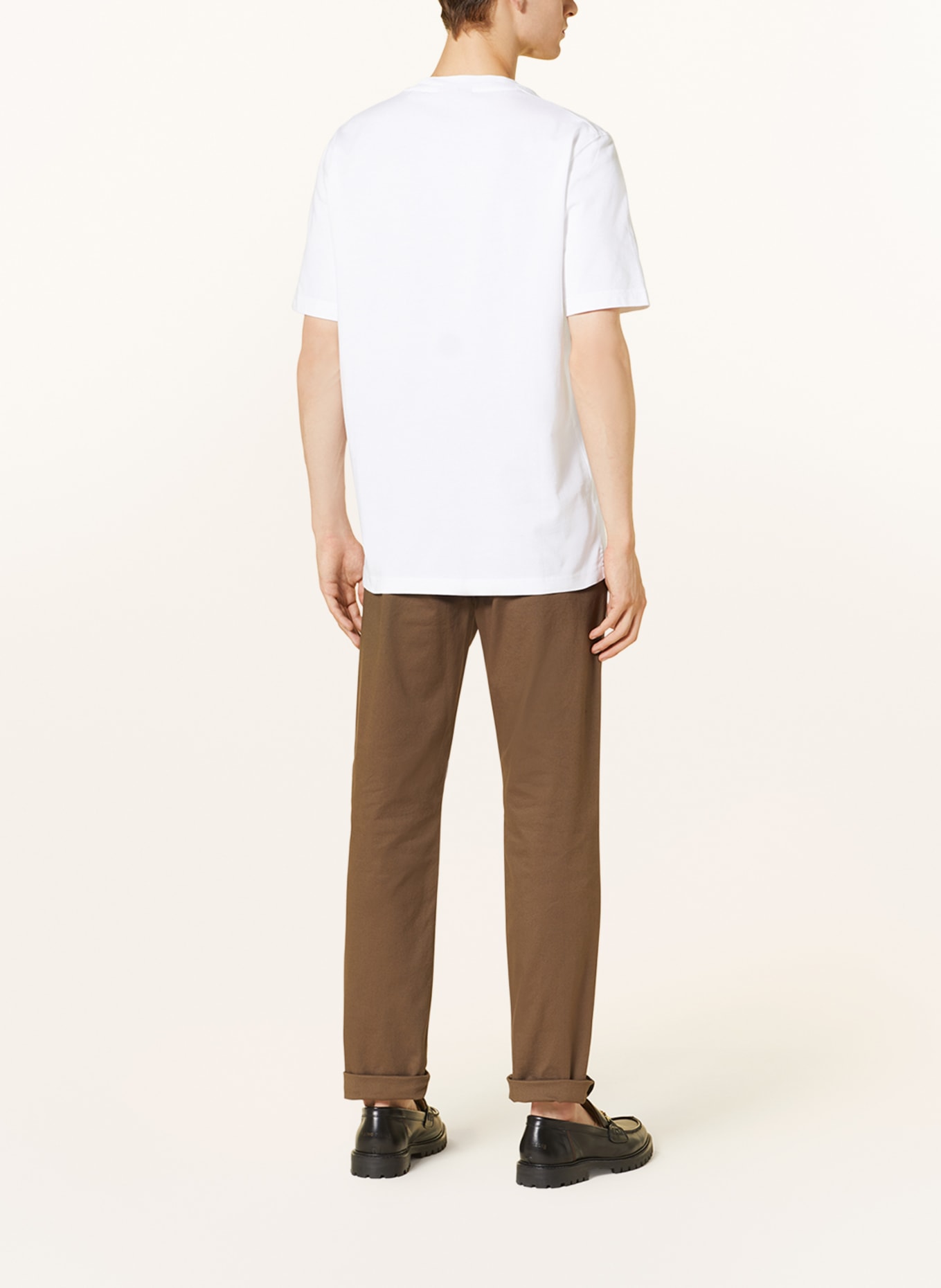 SCOTCH & SODA T-shirt, Color: WHITE (Image 3)