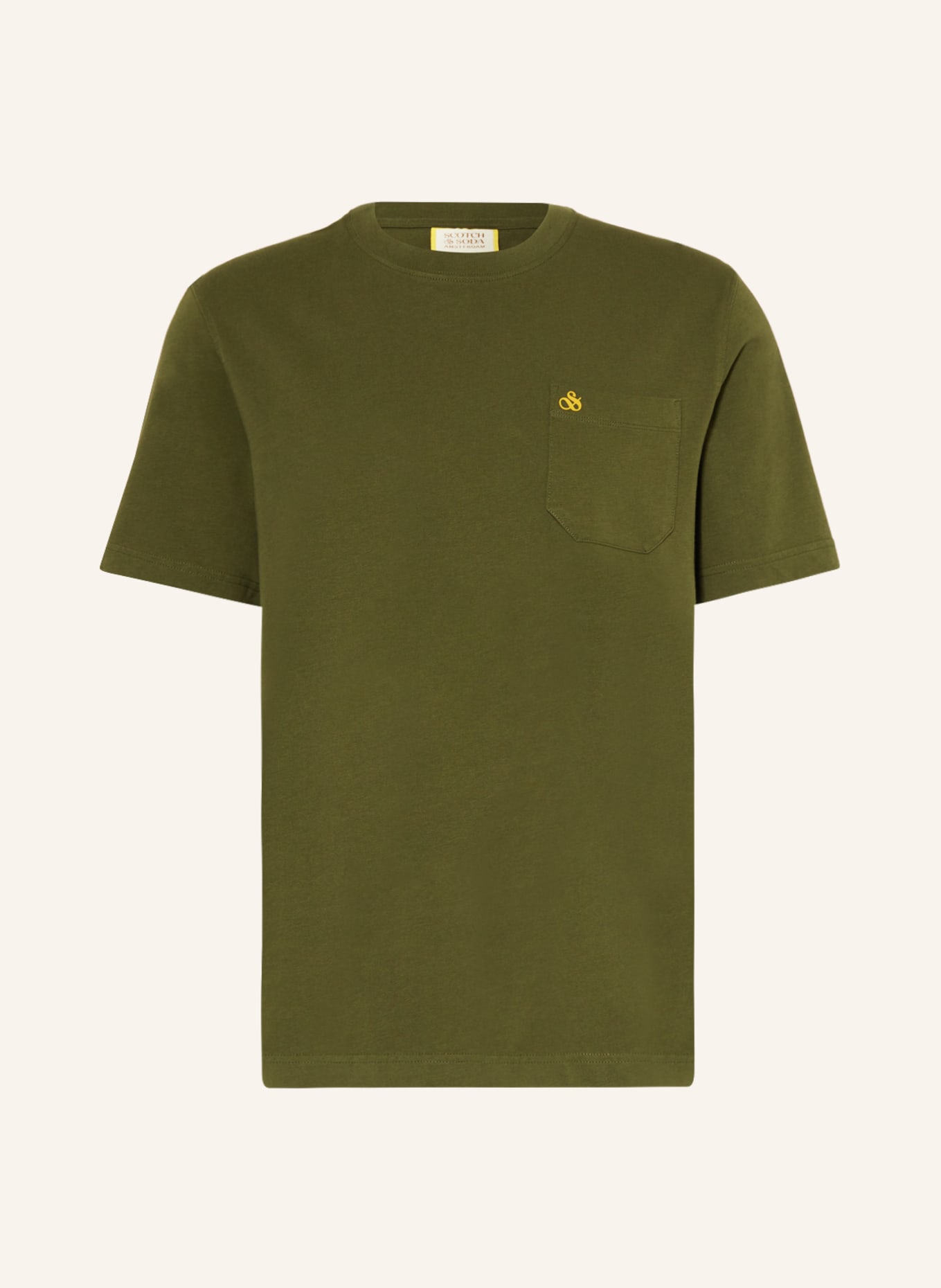 SCOTCH & SODA T-shirt, Kolor: CIEMNOZIELONY (Obrazek 1)