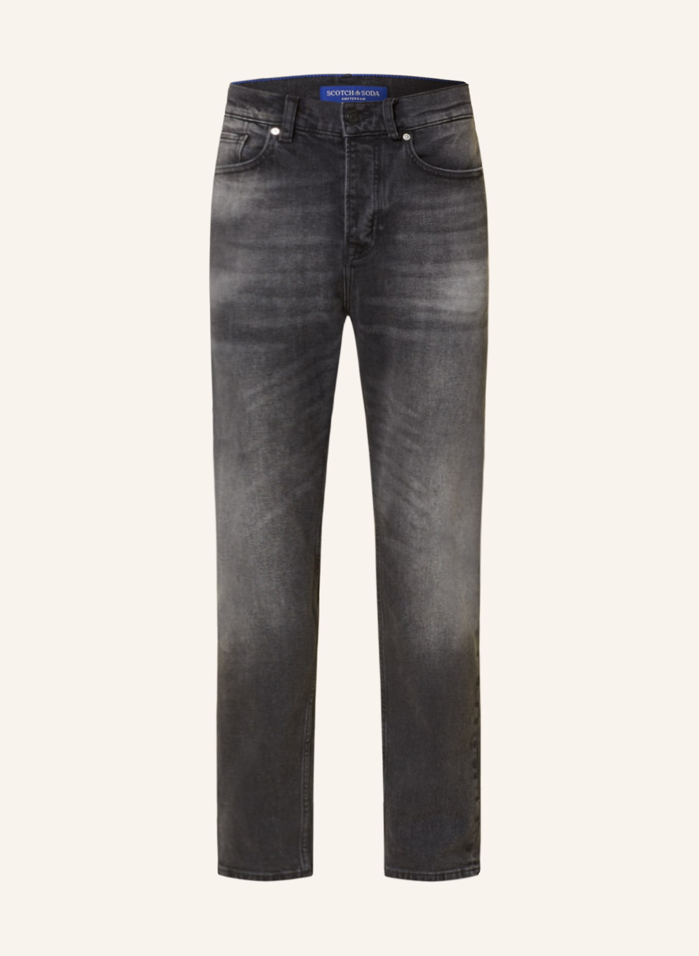 SCOTCH & SODA Jeans THE DROP Regular Tapered Fit, Farbe: 6297 Nightlife (Bild 1)