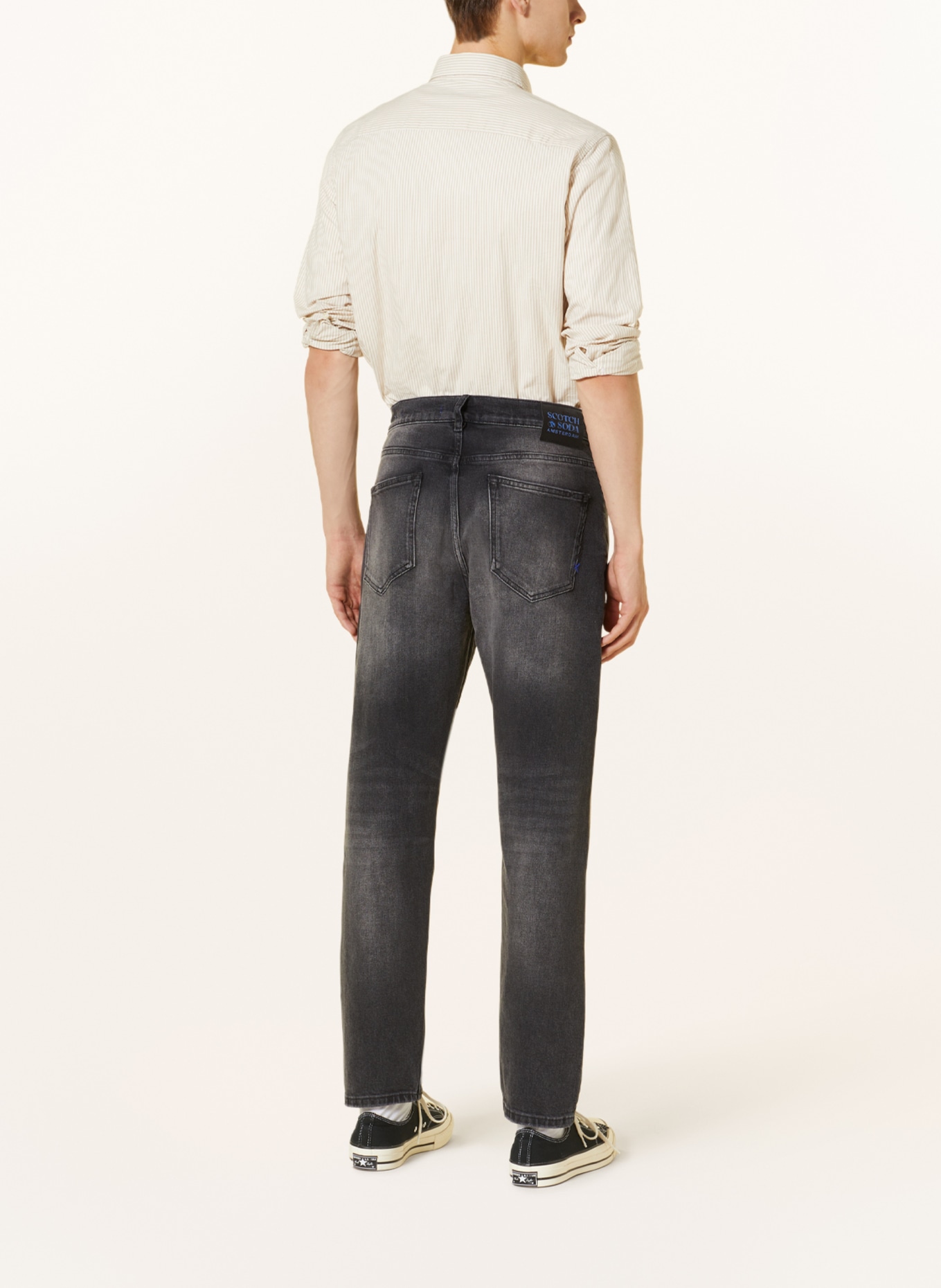 SCOTCH & SODA Jeans THE DROP Regular Tapered Fit, Farbe: 6297 Nightlife (Bild 3)