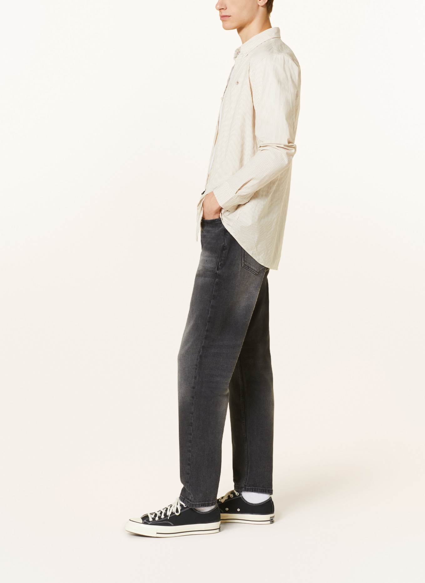 SCOTCH & SODA Jeans THE DROP regular tapered fit, Color: 6297 Nightlife (Image 4)