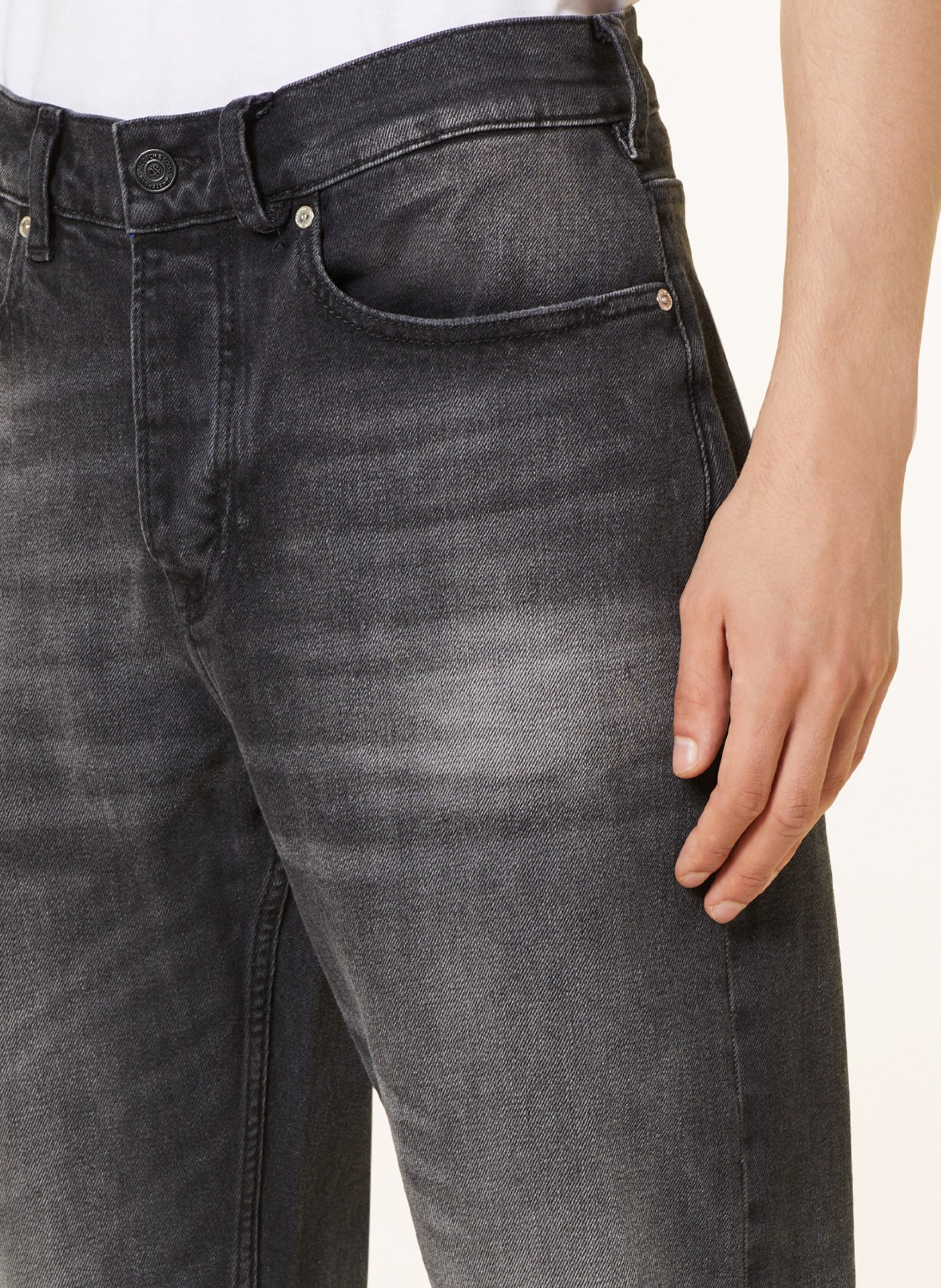 SCOTCH & SODA Jeans THE DROP Regular Tapered Fit, Farbe: 6297 Nightlife (Bild 5)
