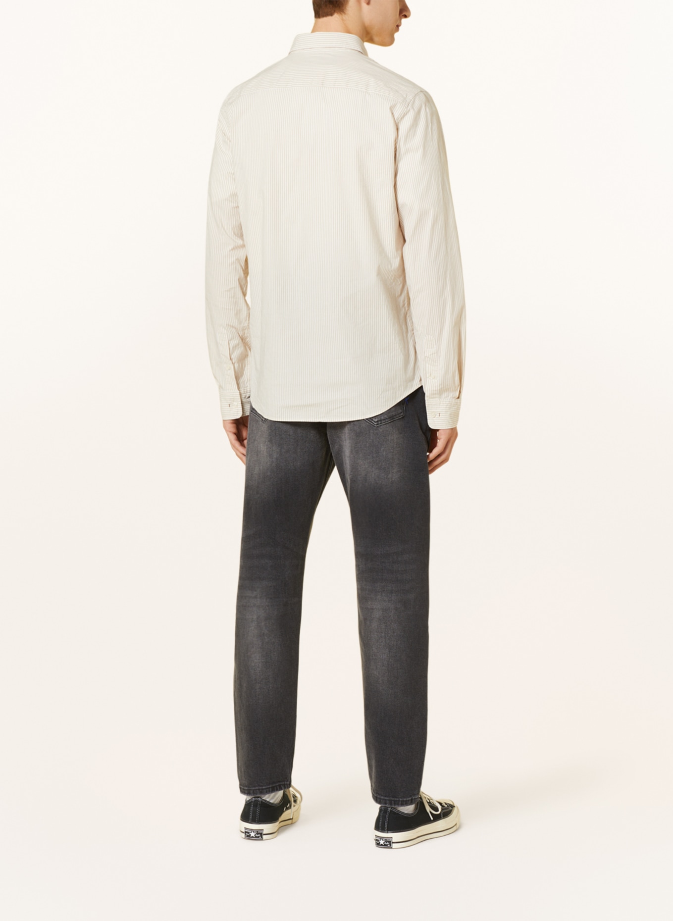 SCOTCH & SODA Shirt slim fit, Color: WHITE/ BEIGE (Image 3)