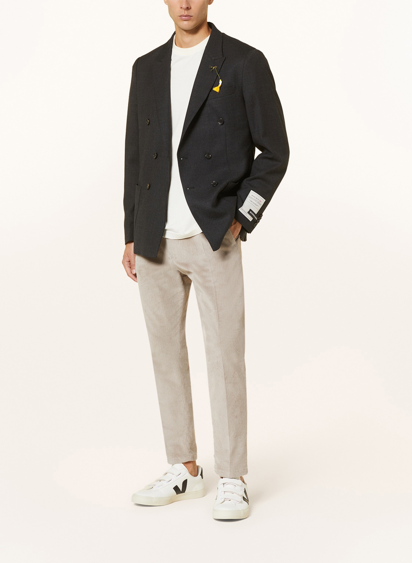 SCOTCH & SODA Tailored jacket slim fit, Color: DARK GRAY (Image 2)