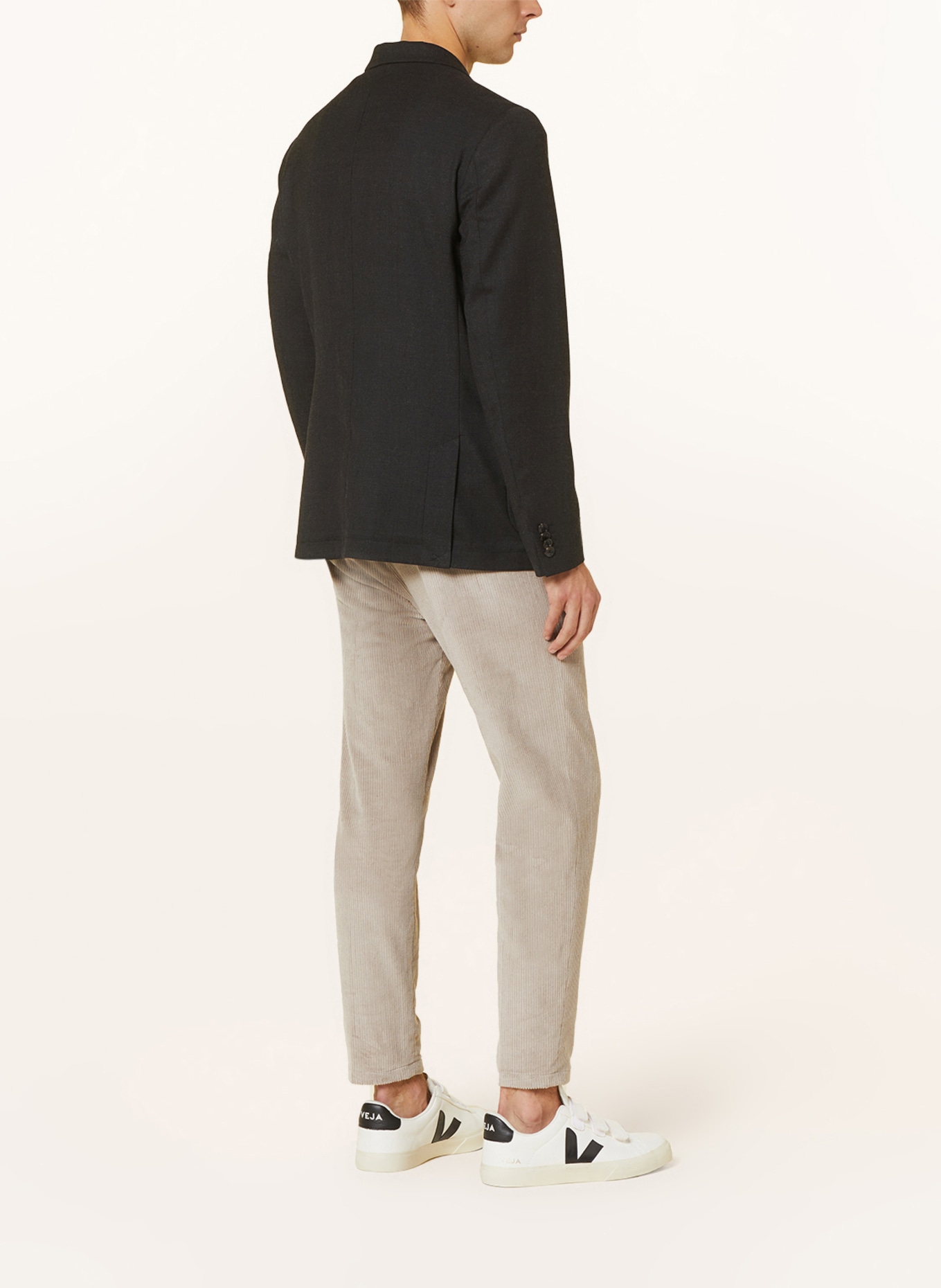 SCOTCH & SODA Tailored jacket slim fit, Color: DARK GRAY (Image 3)