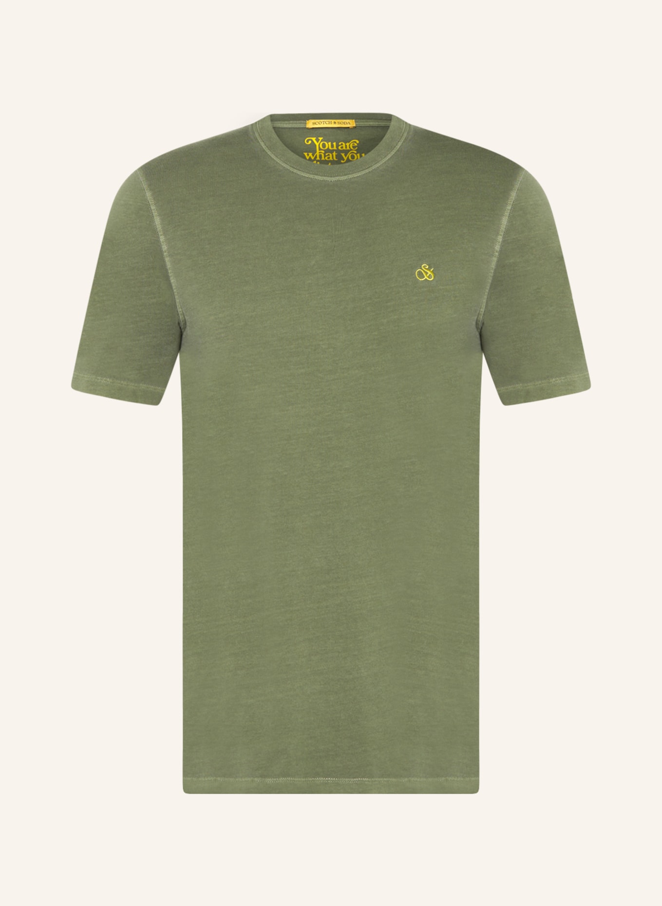 SCOTCH & SODA T-Shirt, Farbe: OLIV (Bild 1)