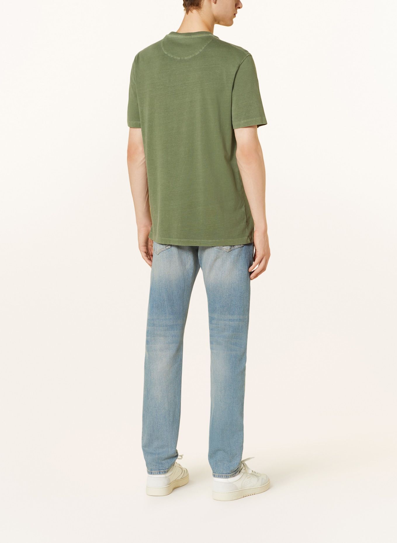 SCOTCH & SODA T-Shirt, Farbe: OLIV (Bild 3)