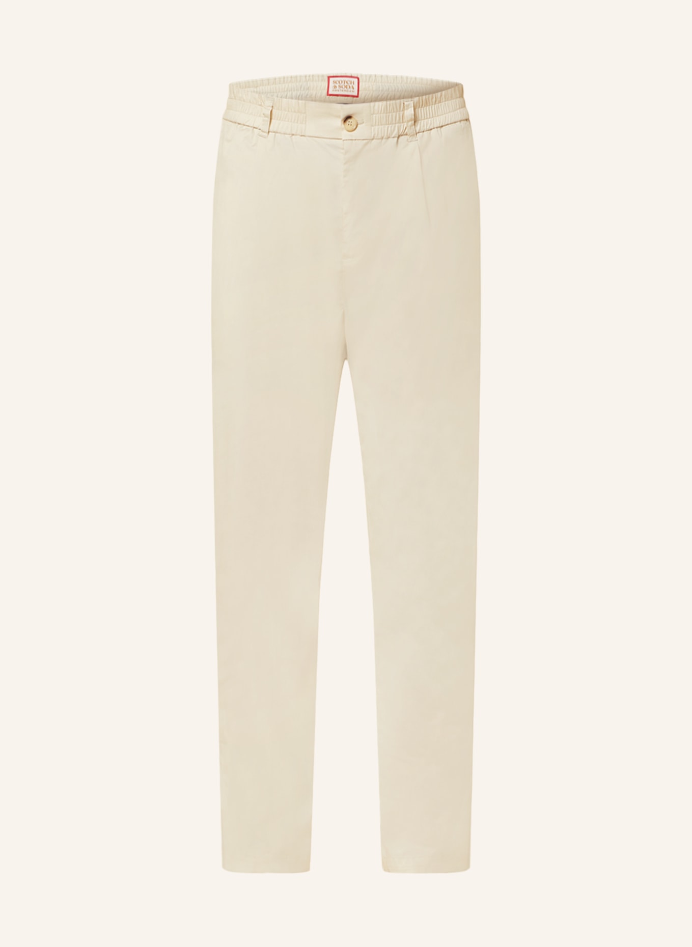 SCOTCH & SODA Chinos THE MORTON relaxed slim fit, Color: CREAM (Image 1)