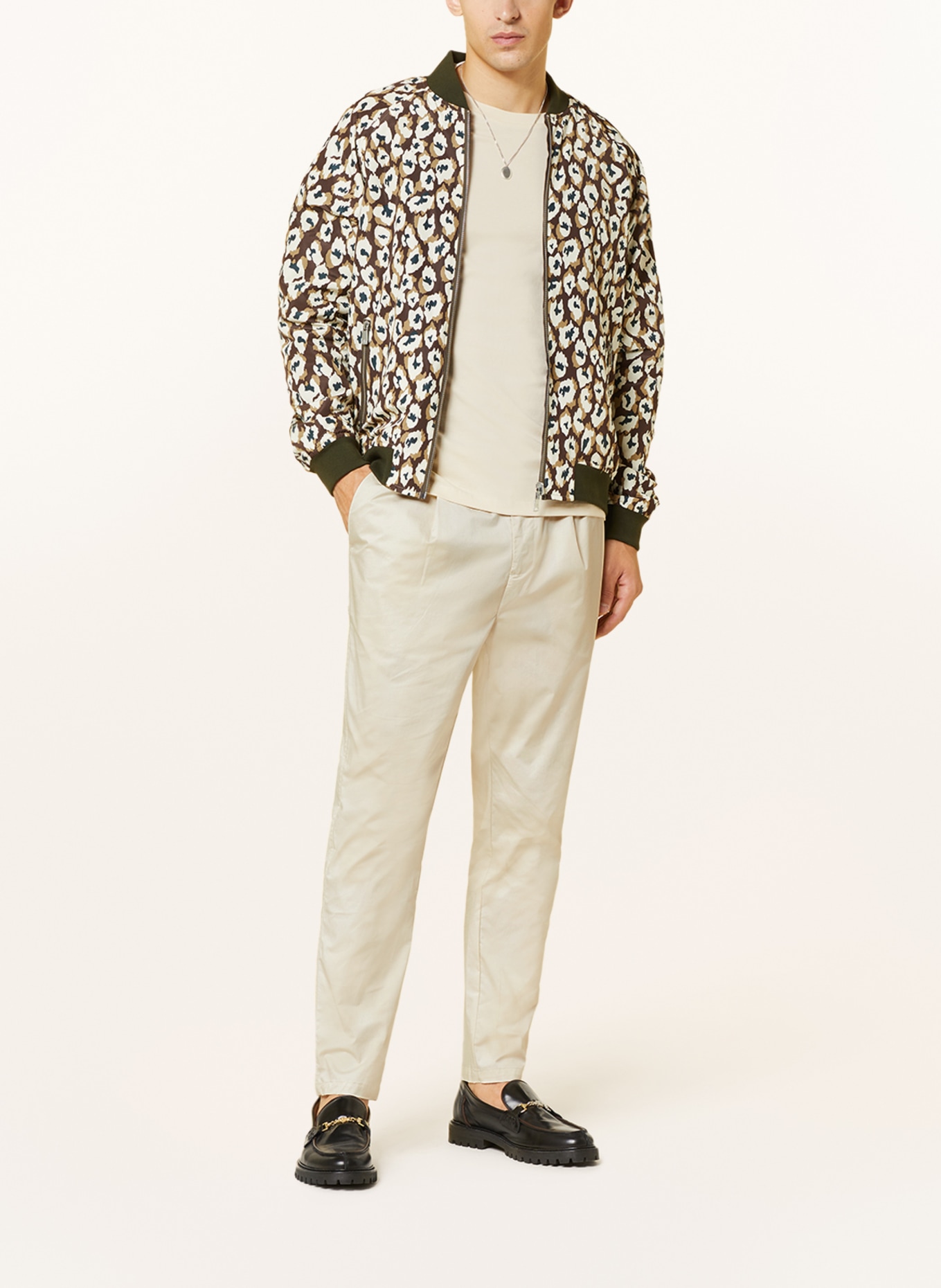 SCOTCH & SODA Chinos THE MORTON relaxed slim fit, Color: CREAM (Image 2)