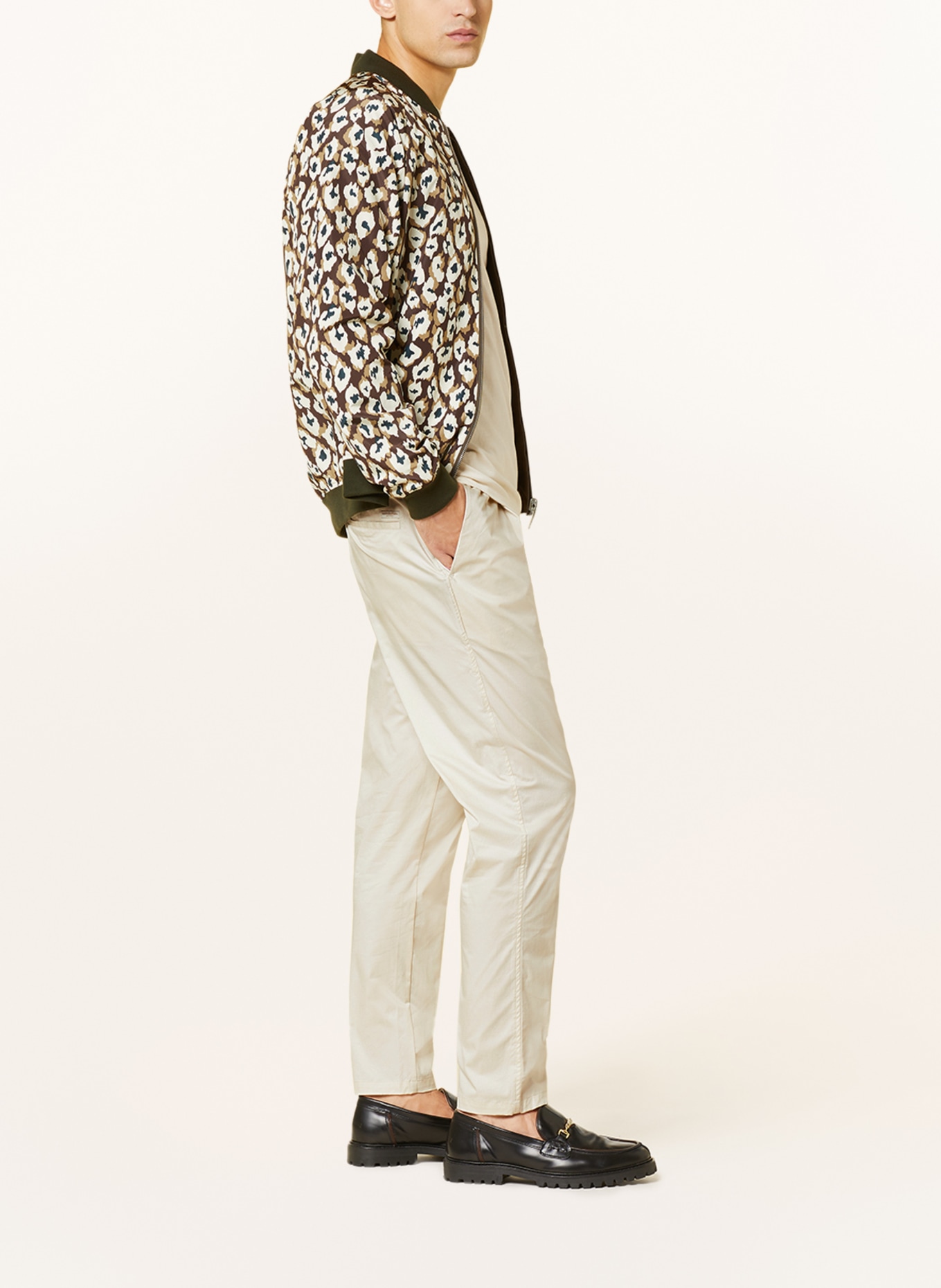 SCOTCH & SODA Chinos THE MORTON relaxed slim fit, Color: CREAM (Image 4)