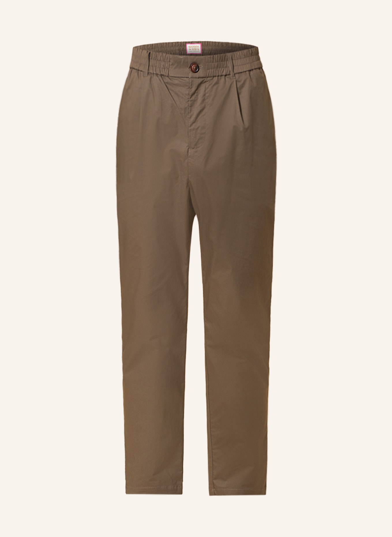 SCOTCH & SODA Chinos THE MORTON relaxed slim fit, Color: DARK BROWN (Image 1)