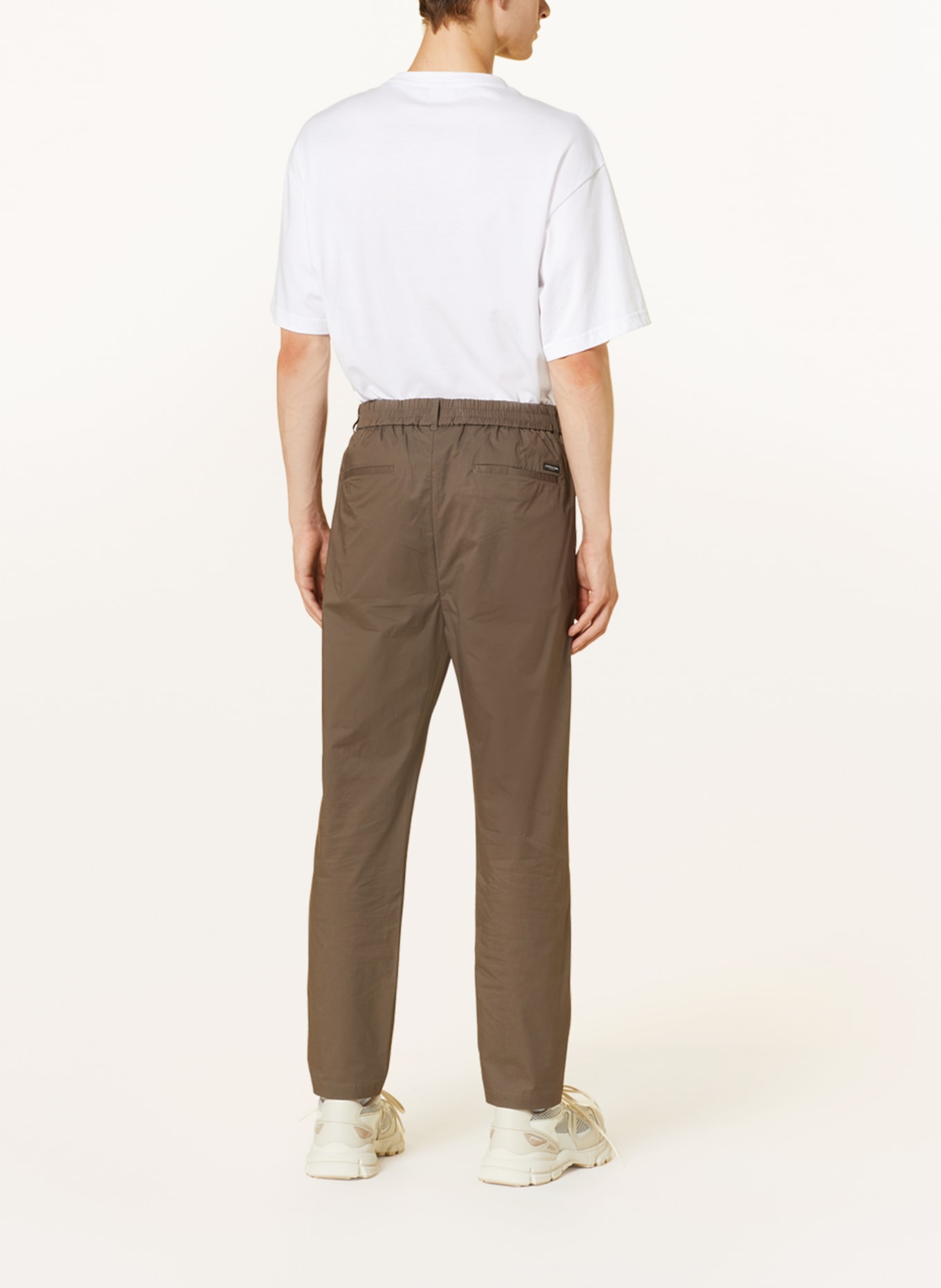 SCOTCH & SODA Chinos THE MORTON relaxed slim fit, Color: DARK BROWN (Image 3)