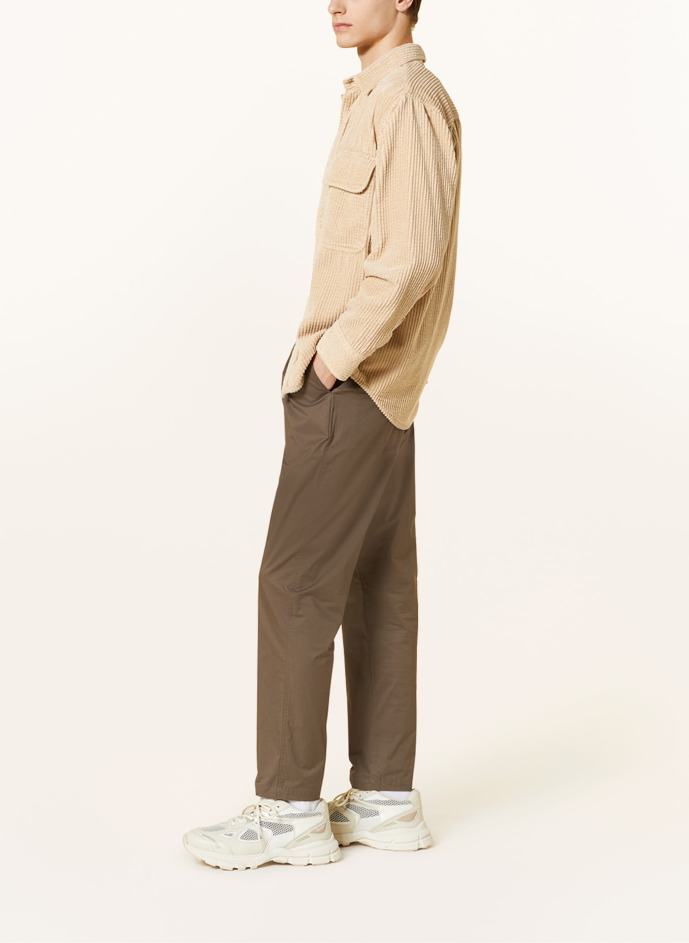 SCOTCH & SODA Chinos THE MORTON relaxed slim fit, Color: DARK BROWN (Image 4)