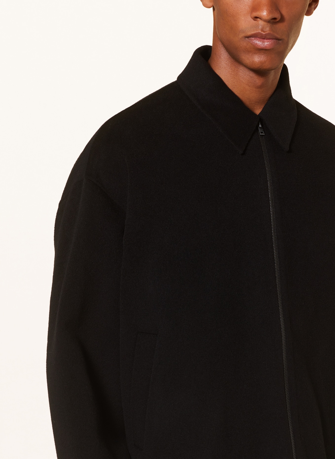 Acne Studios Jacket, Color: BLACK (Image 4)