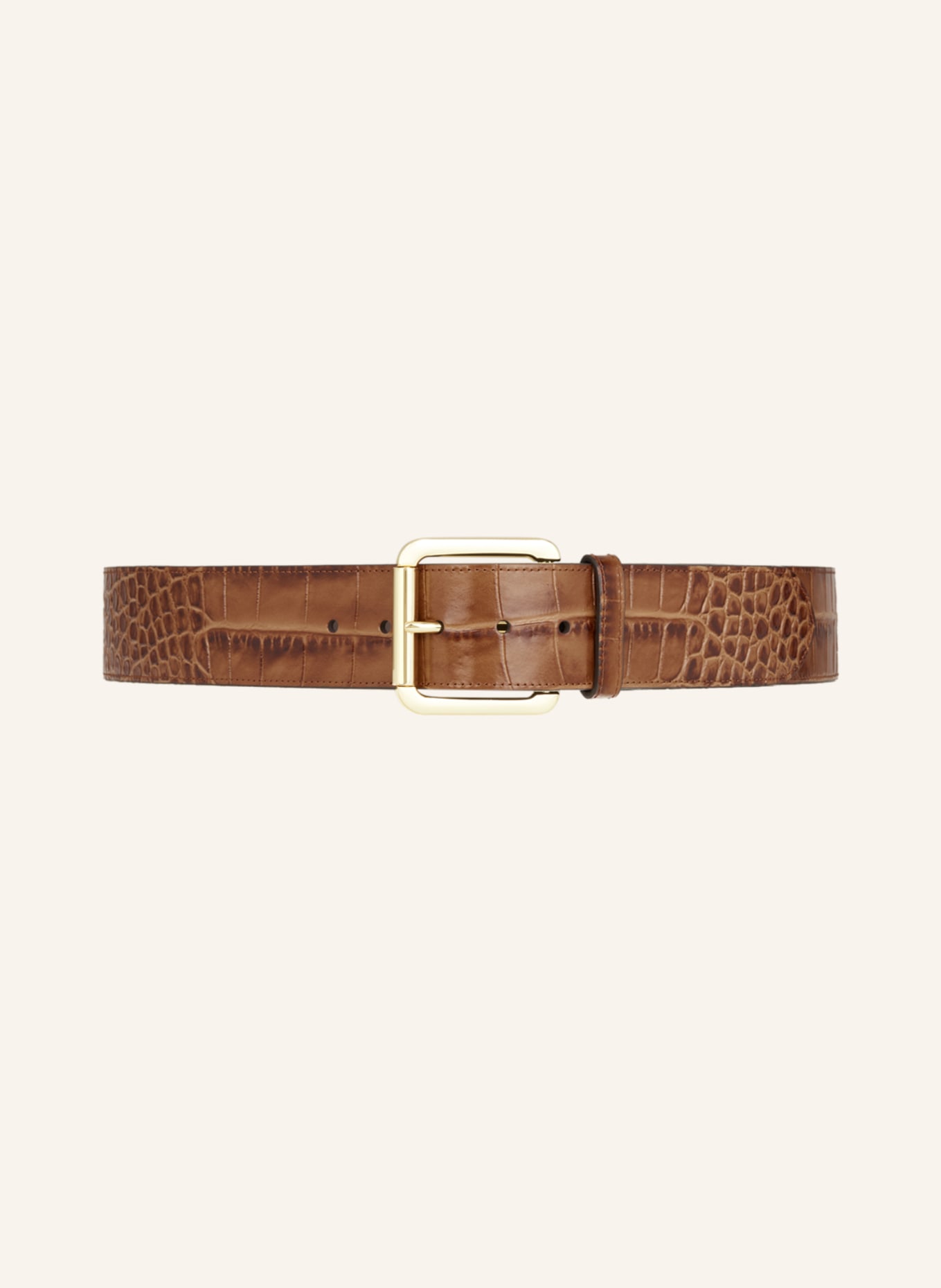 LAUREN RALPH LAUREN Leather belt, Color: BROWN (Image 2)