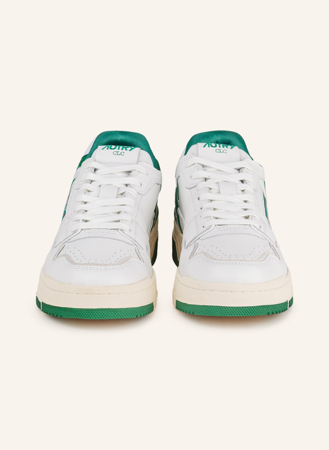 AUTRY Sneakers AUTRY CLC, Color: WHITE/ GREEN (Image 3)