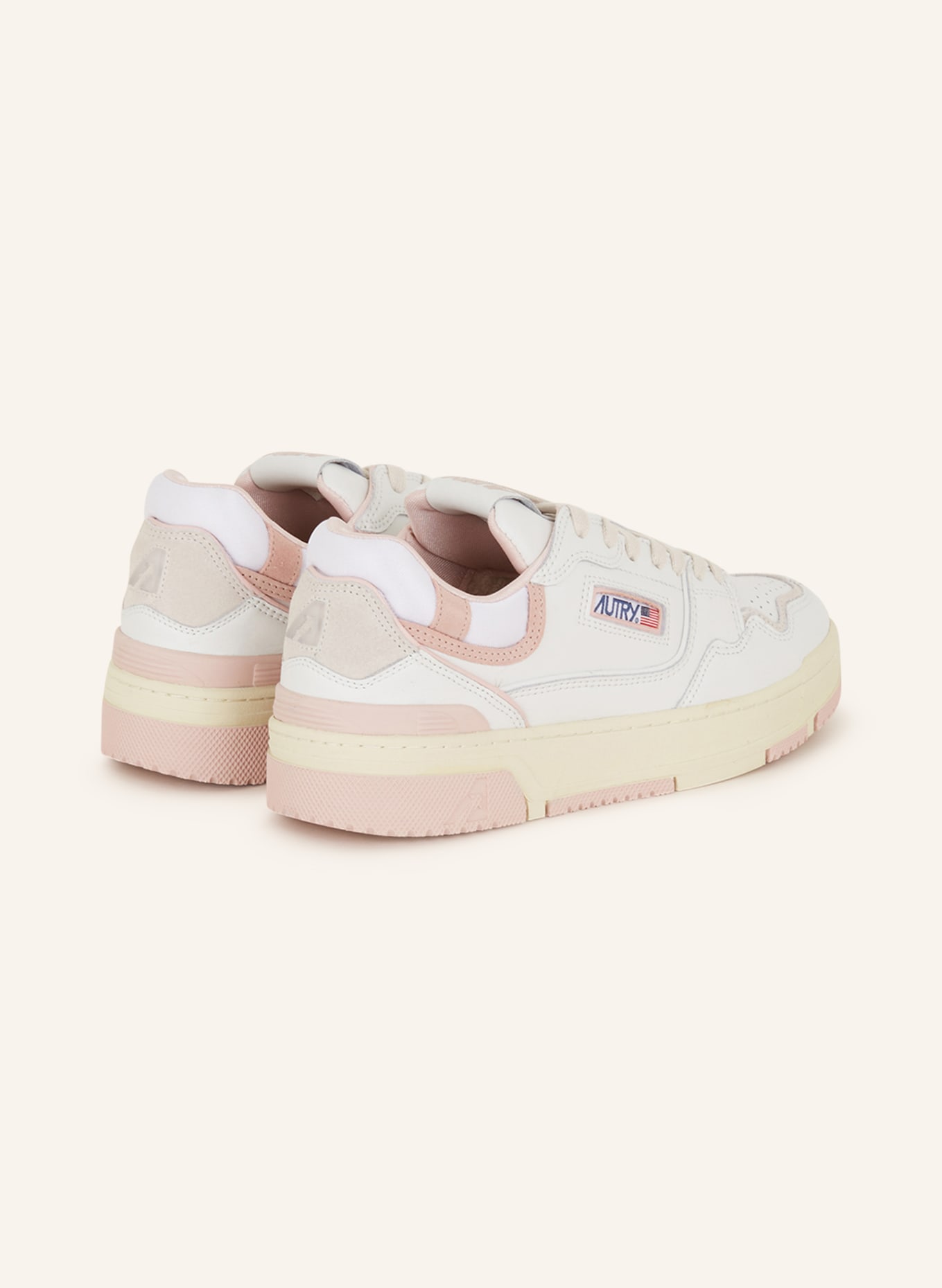 AUTRY Sneaker CLC LOW UN, Color: WHITE/ PINK (Image 2)