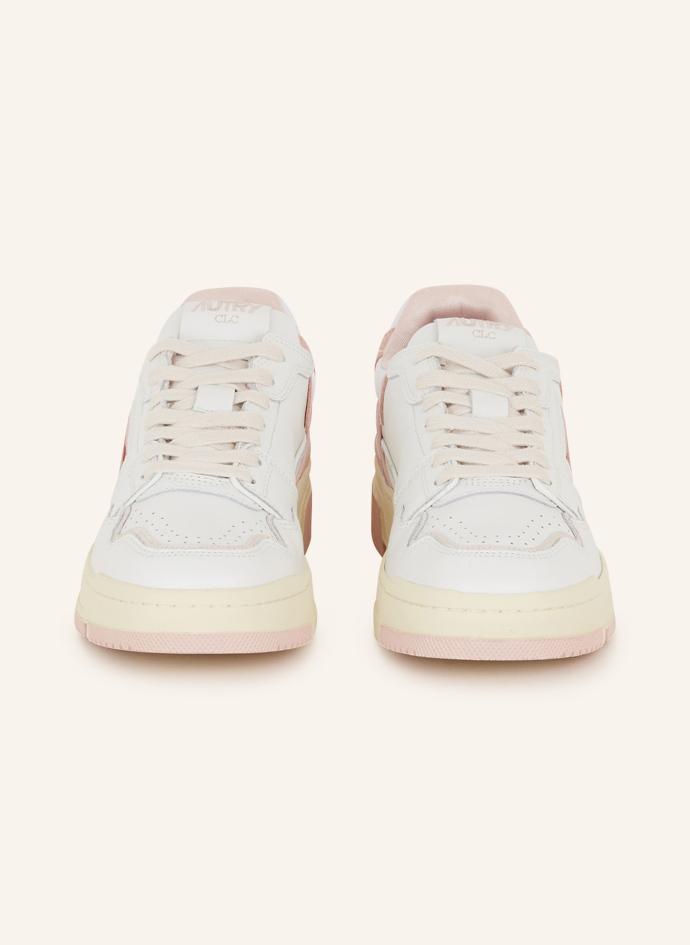 AUTRY Sneaker CLC LOW UN, Farbe: WEISS/ ROSA (Bild 3)